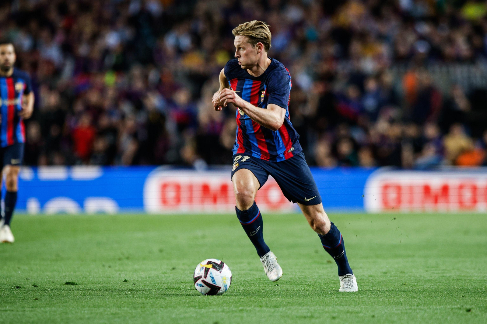 Las fotos de la fiesta del campeón Barcelona con derrota ante la Real