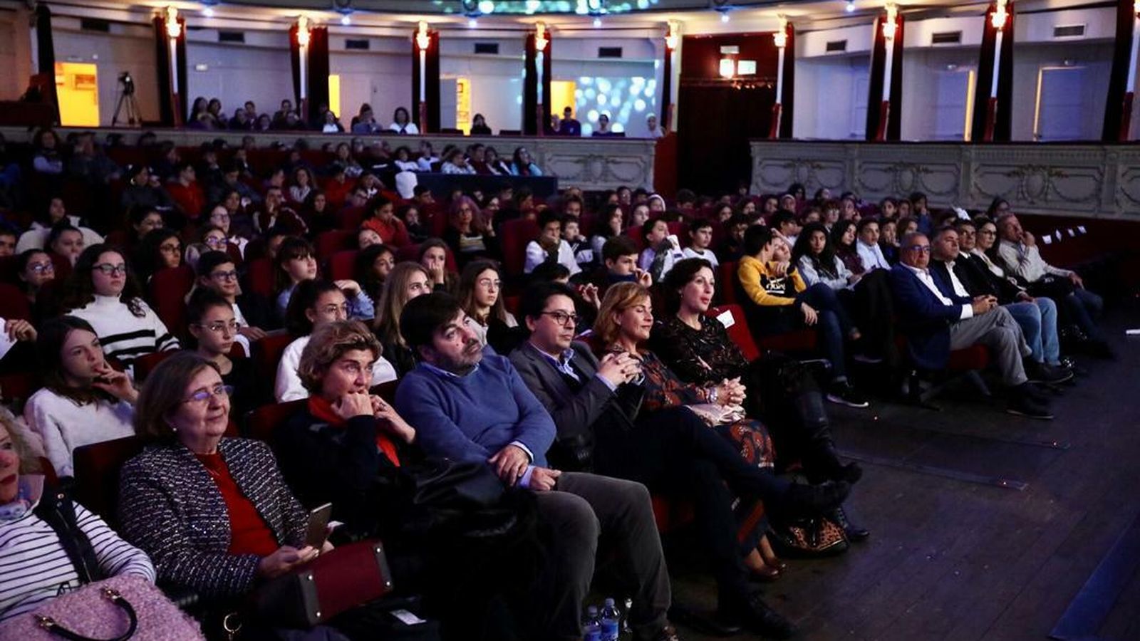 Algunos de los responsables políticos y del festival.
