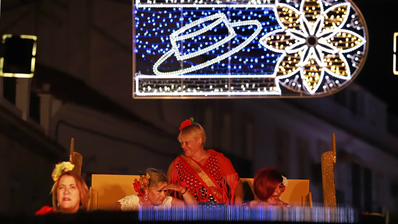 Las mejores fotos de la cabalgata de la Feria Real de San Roque