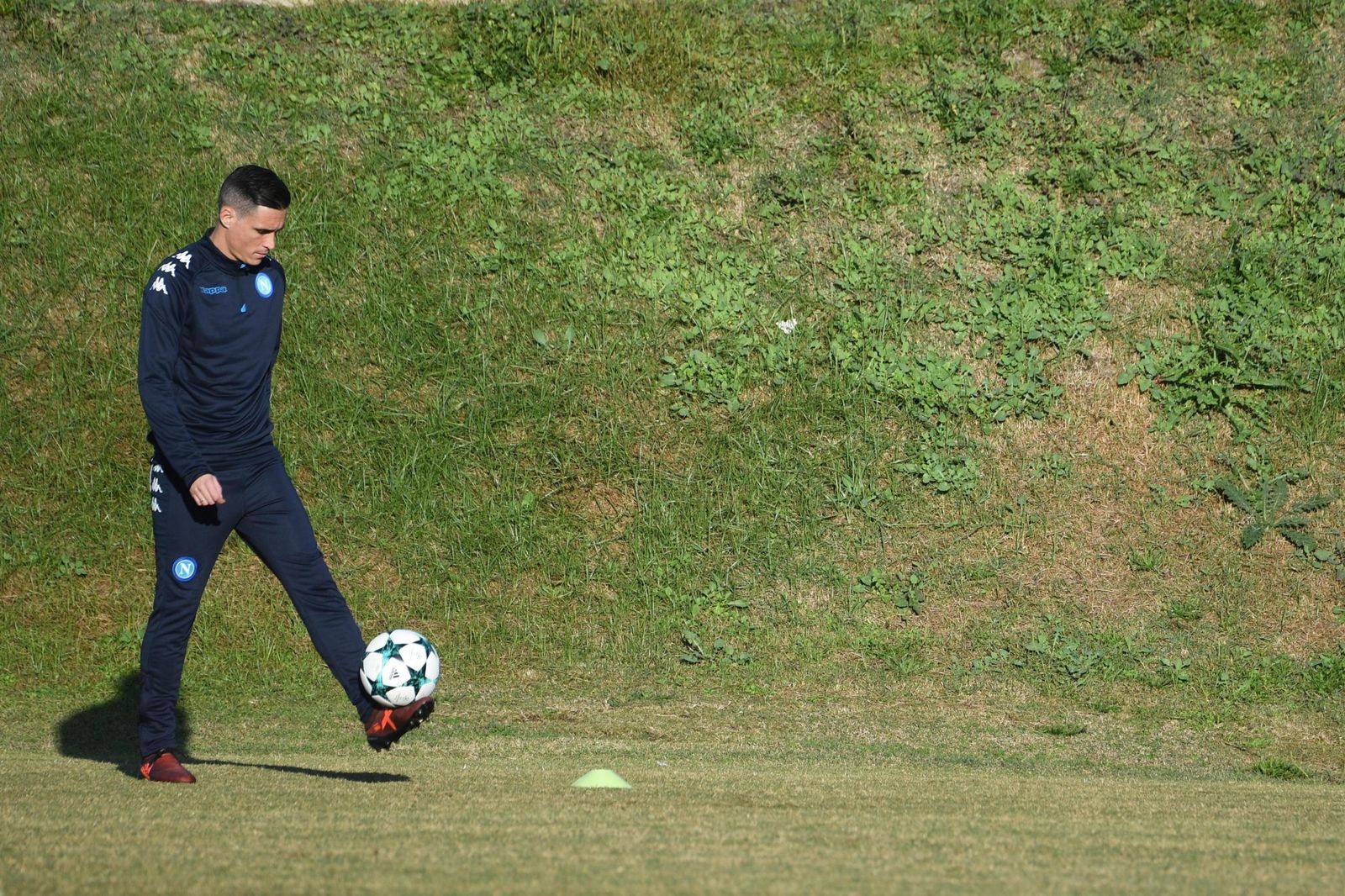 Callejón camina sin complejosLa llama olímpica viaja a PyeongChang Sarabia y los galones que se merece