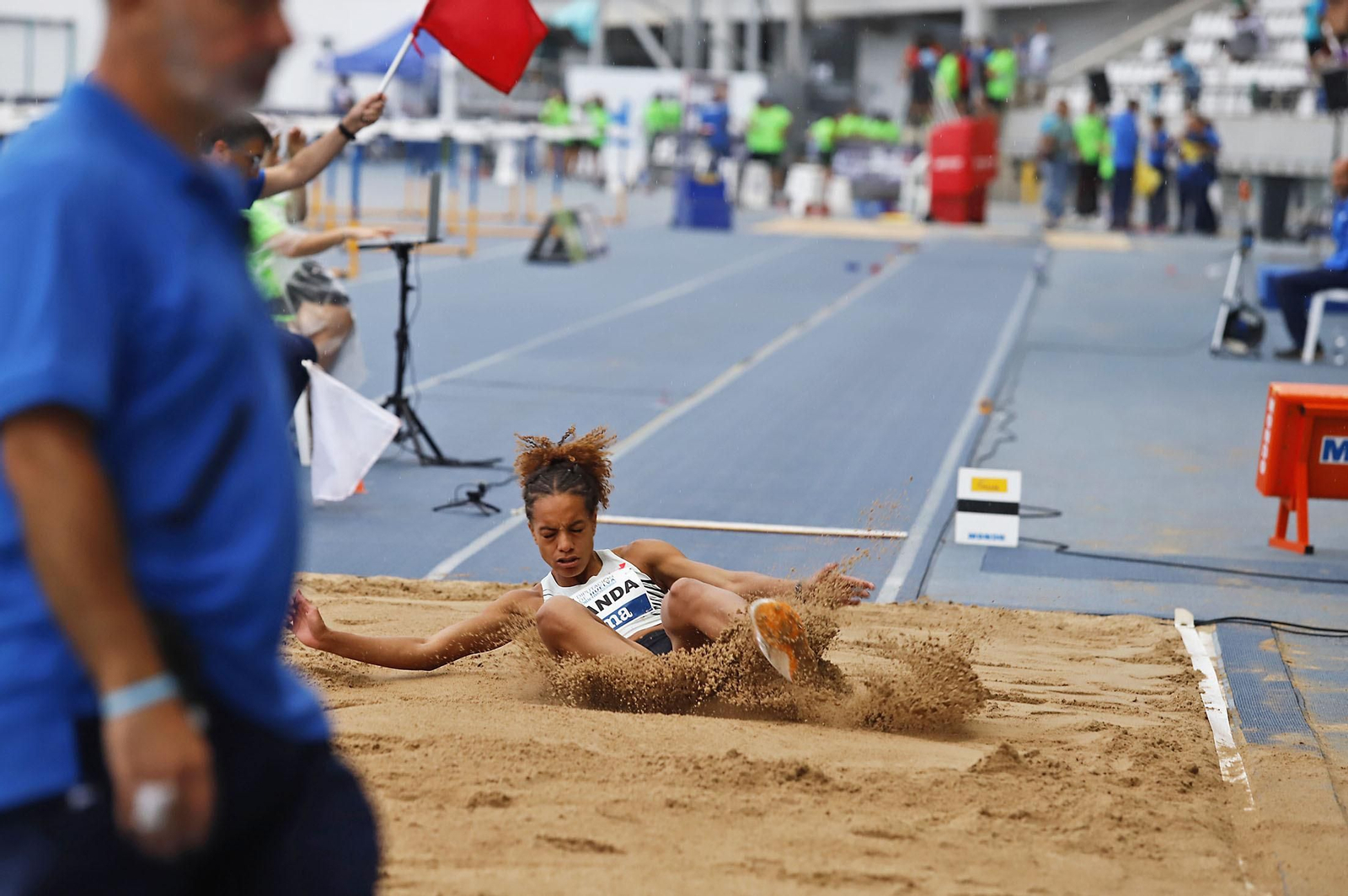 Imágenes del XIII Meeting Iberoamericano de atletismo de Huelva