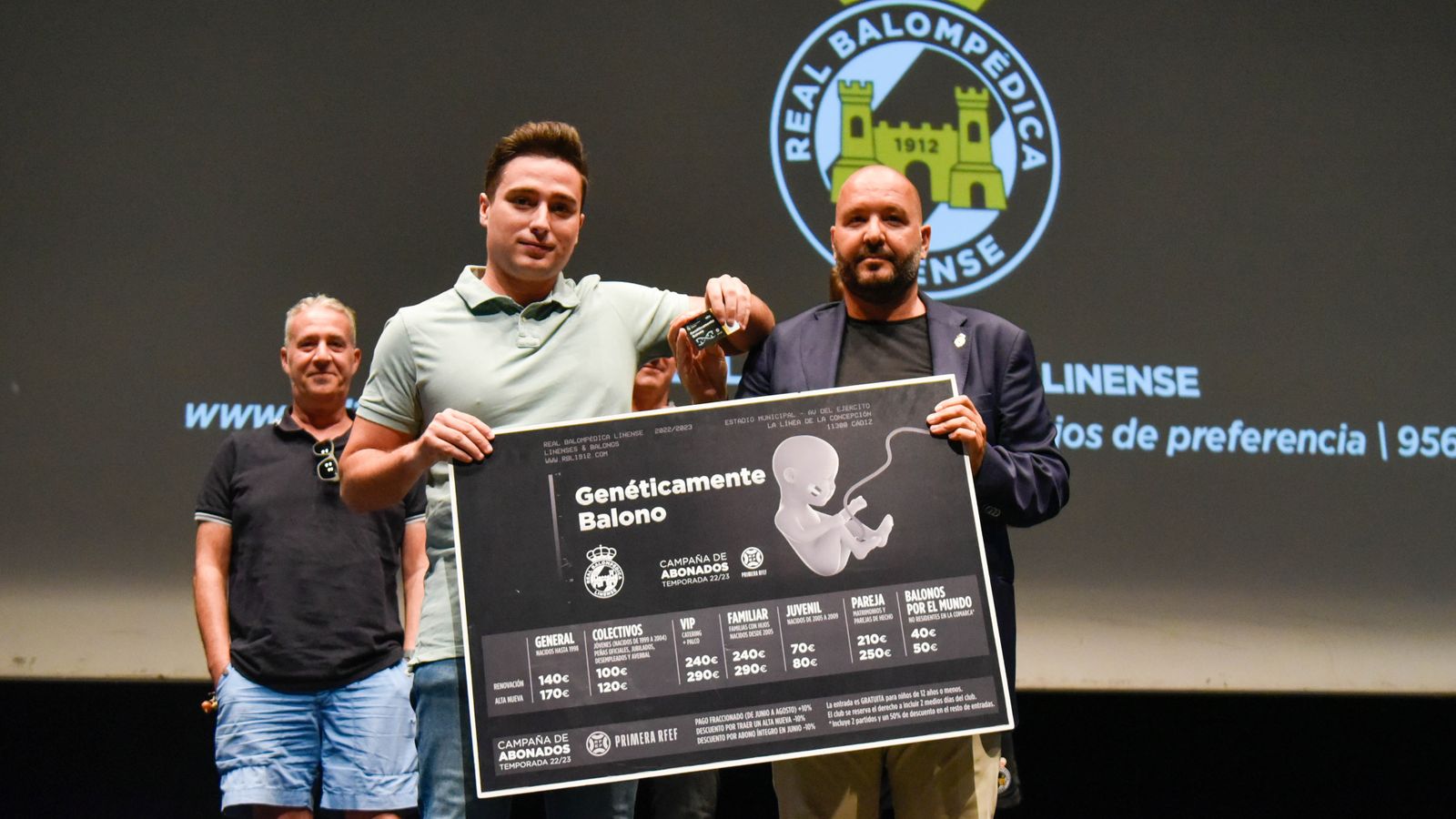 Las fotos de La I Gala de la Rela Balompedica Linense