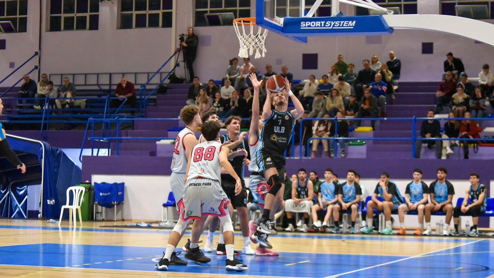 Las fotos del ULB - CB Armilla