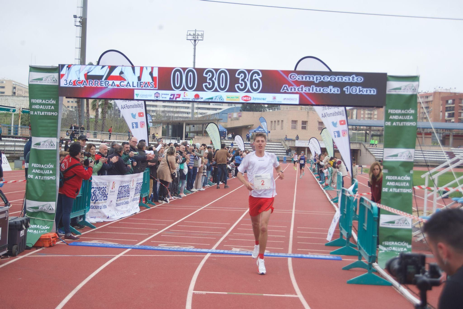 Las mejores fotos de la 36 edición de la Carrera Popular Los Califas de Córdoba