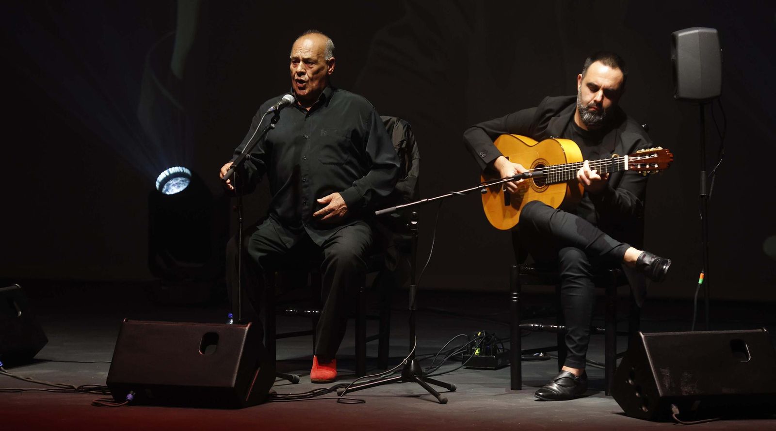 Las fotos de la primera jornada de la bienal flamenca Candela, en San Roque
