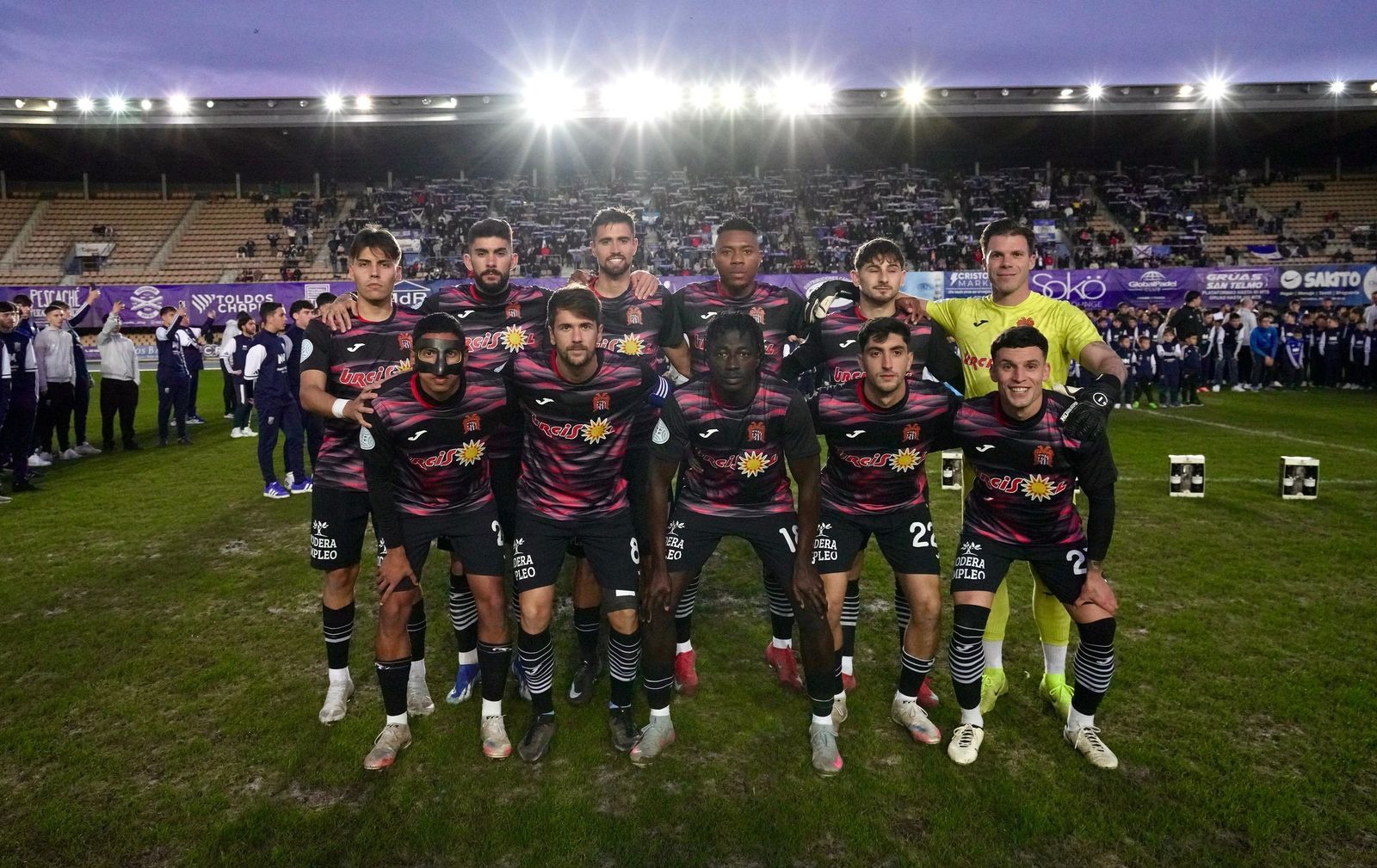 El Águilas se negaba a jugar en un primer momento tras la agresión que sufrió su fisio.