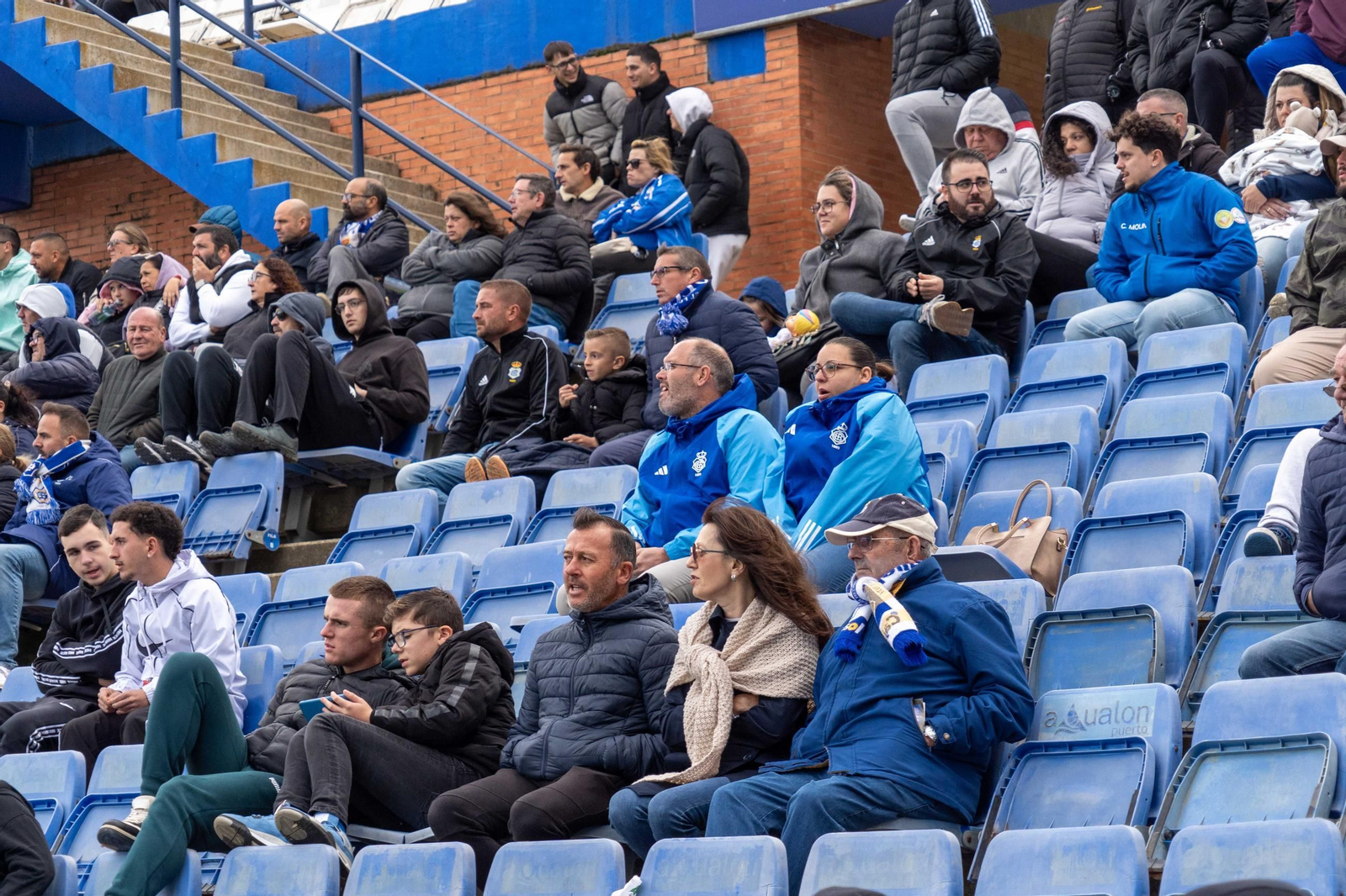 Búscate en las gradas del Nuevo Colombino en el Recreativo de Huelva-Águilas