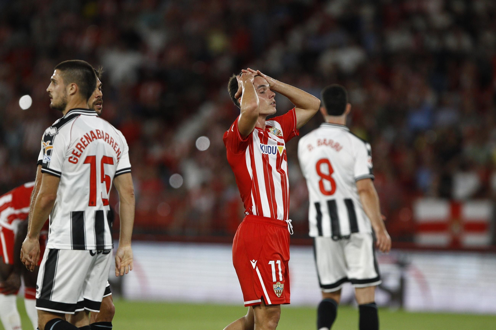 FOTOS DEL PARTIDO U.D. ALMERÍA - C.D. CASTELLÓN
