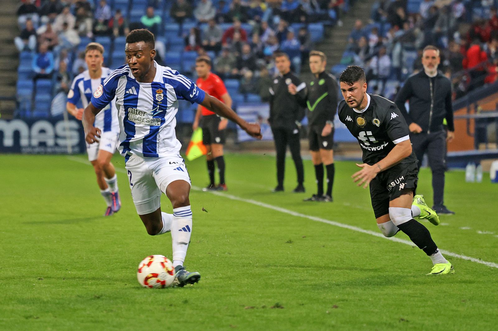 Imágenes del Recreativo de Huelva-Hércules CF