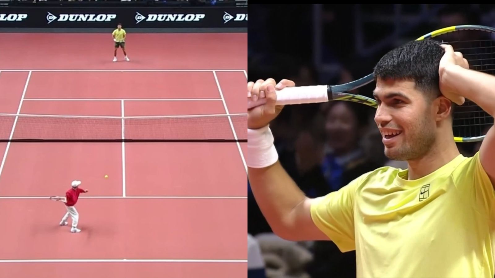 Un niño sorprende a Alcaraz y se lleva un punto inolvidable en la exhibición de Corea