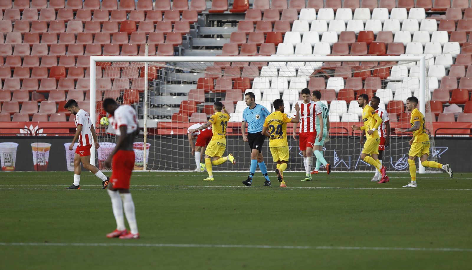 Fotogalería U.D. Almería-Málaga C.F.