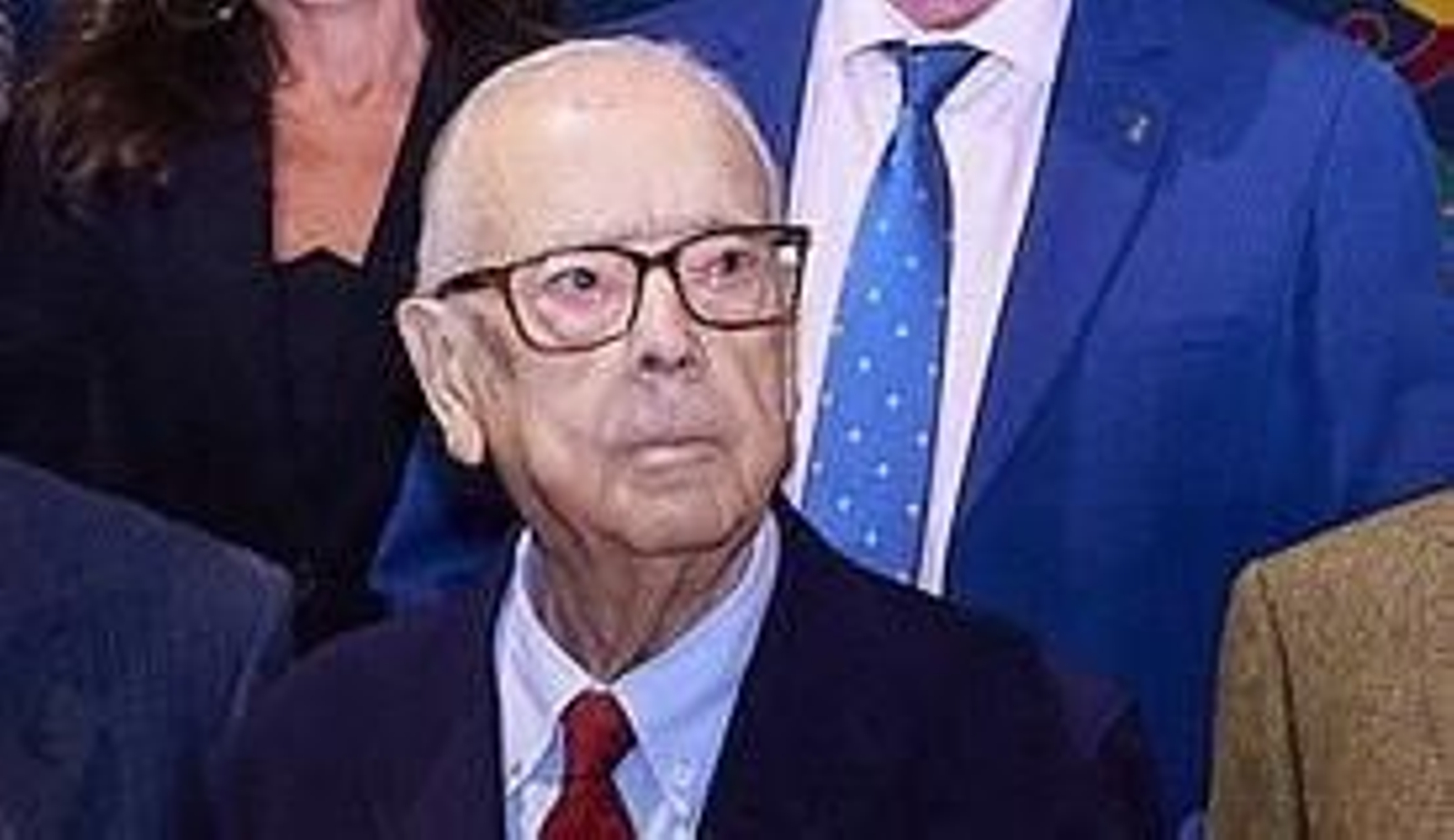 Mauricio Gordillo Cañas, en noviembre de 2023 cuando fue homenajeado por el Labradores por sumar 60 años como socio.