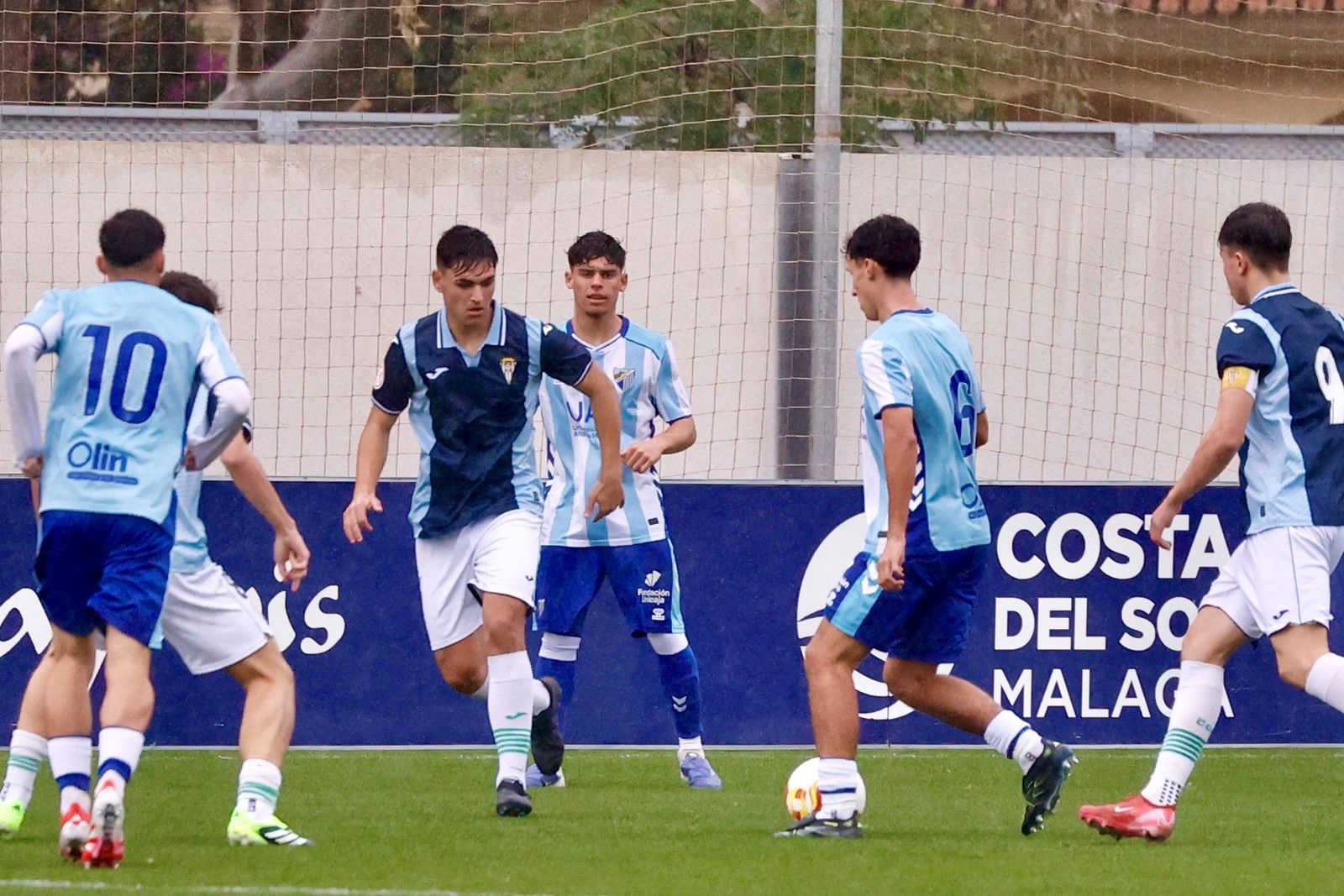 El Málaga juvenil gana al Córdoba (3-1) y espera un favor del San Félix para ir a la Copa