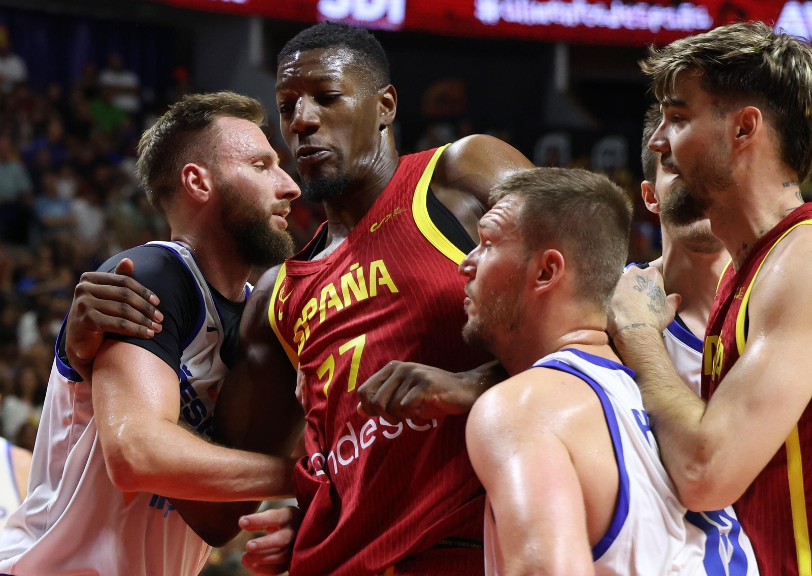 España-República Checa, en fotos