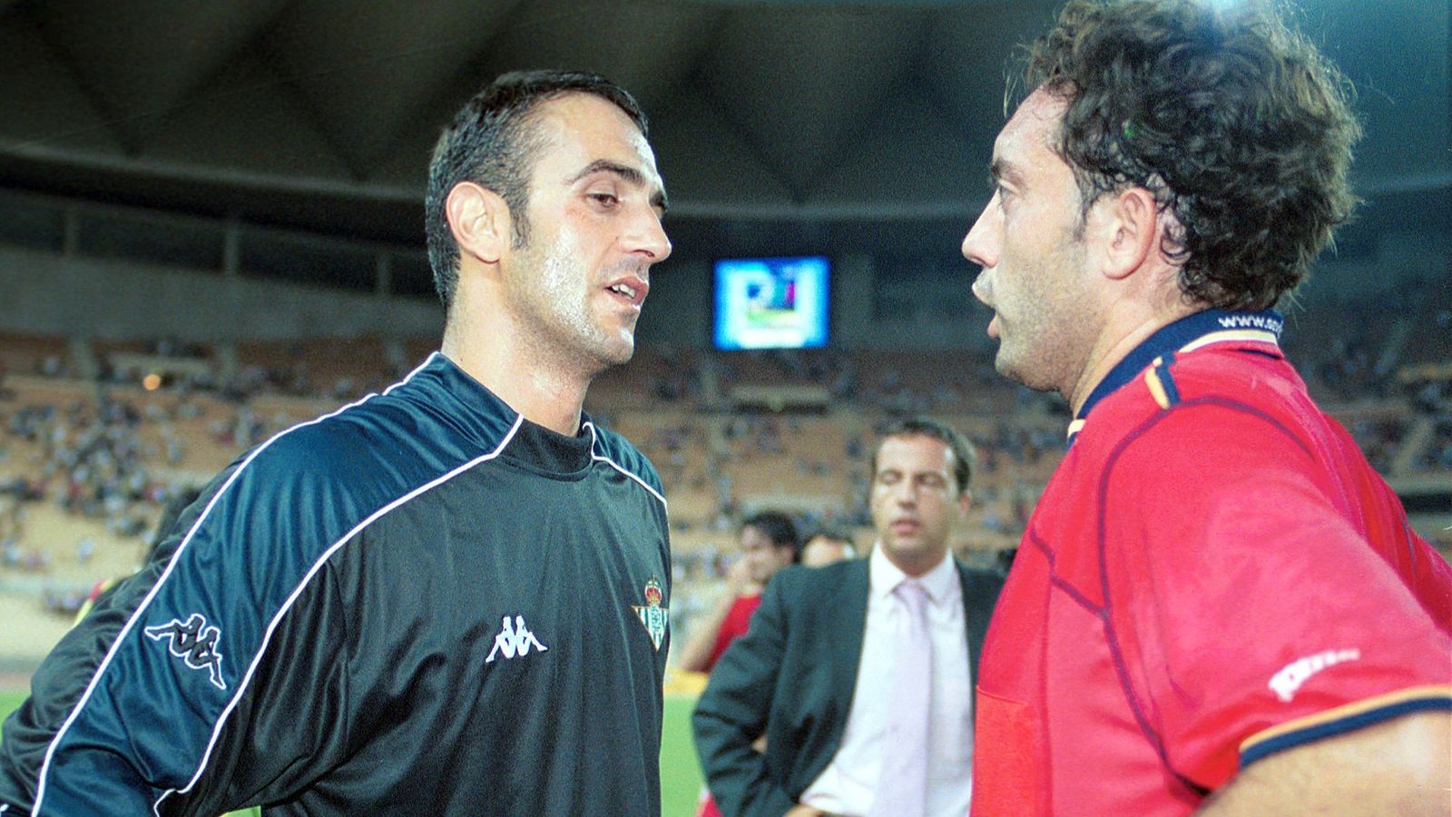 Un momento posterior al duelo.