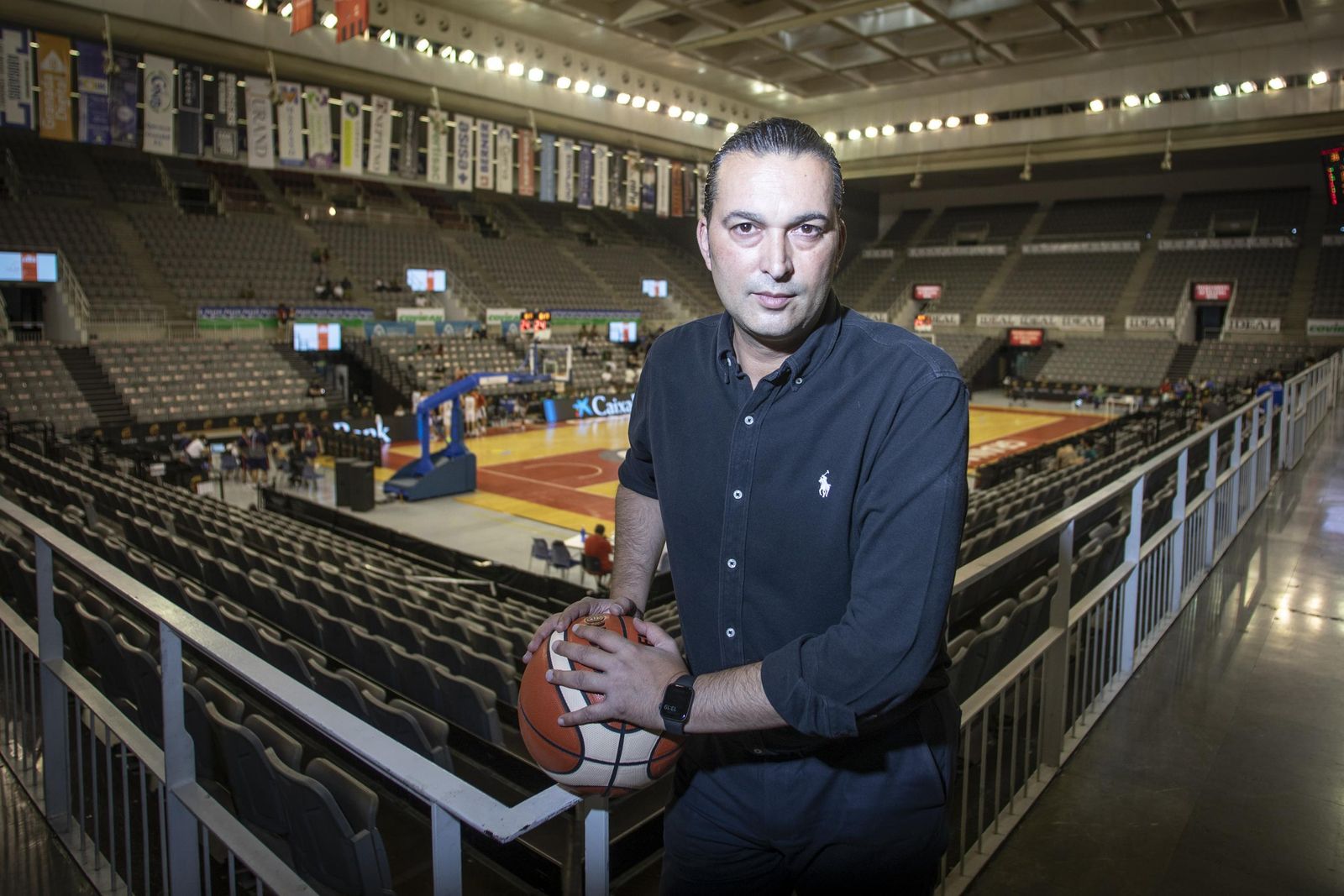 El presidente del Covirán Granada espera que la campaña de abonados funcione muy bien.