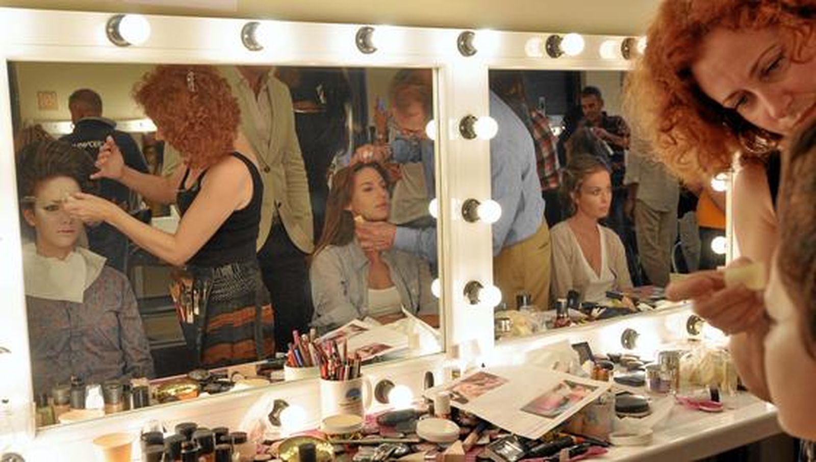 Desfile inaugural de la semana de la moda de Sevilla. 

Foto: Manuel Gómez