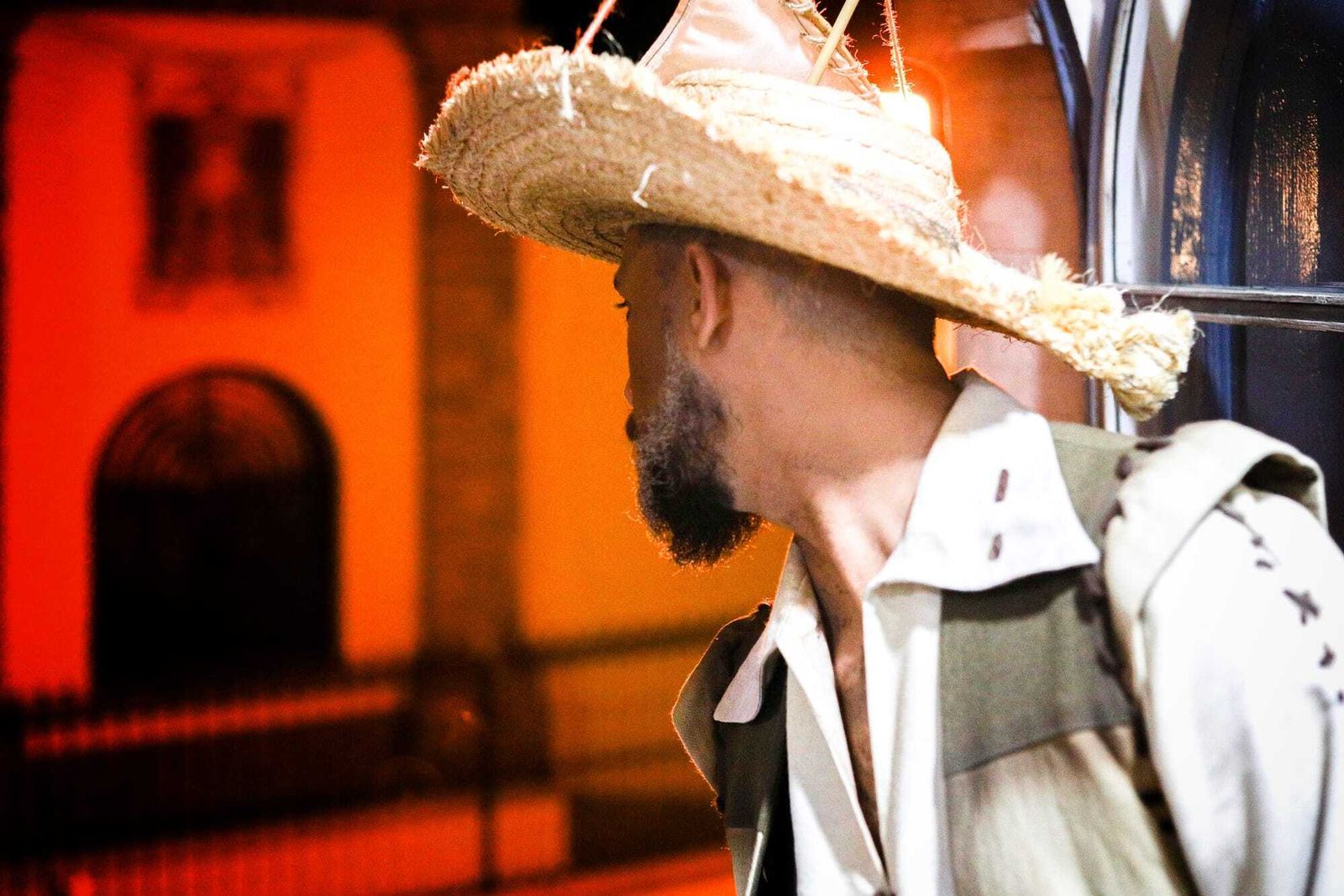 Ambiente en camerinos