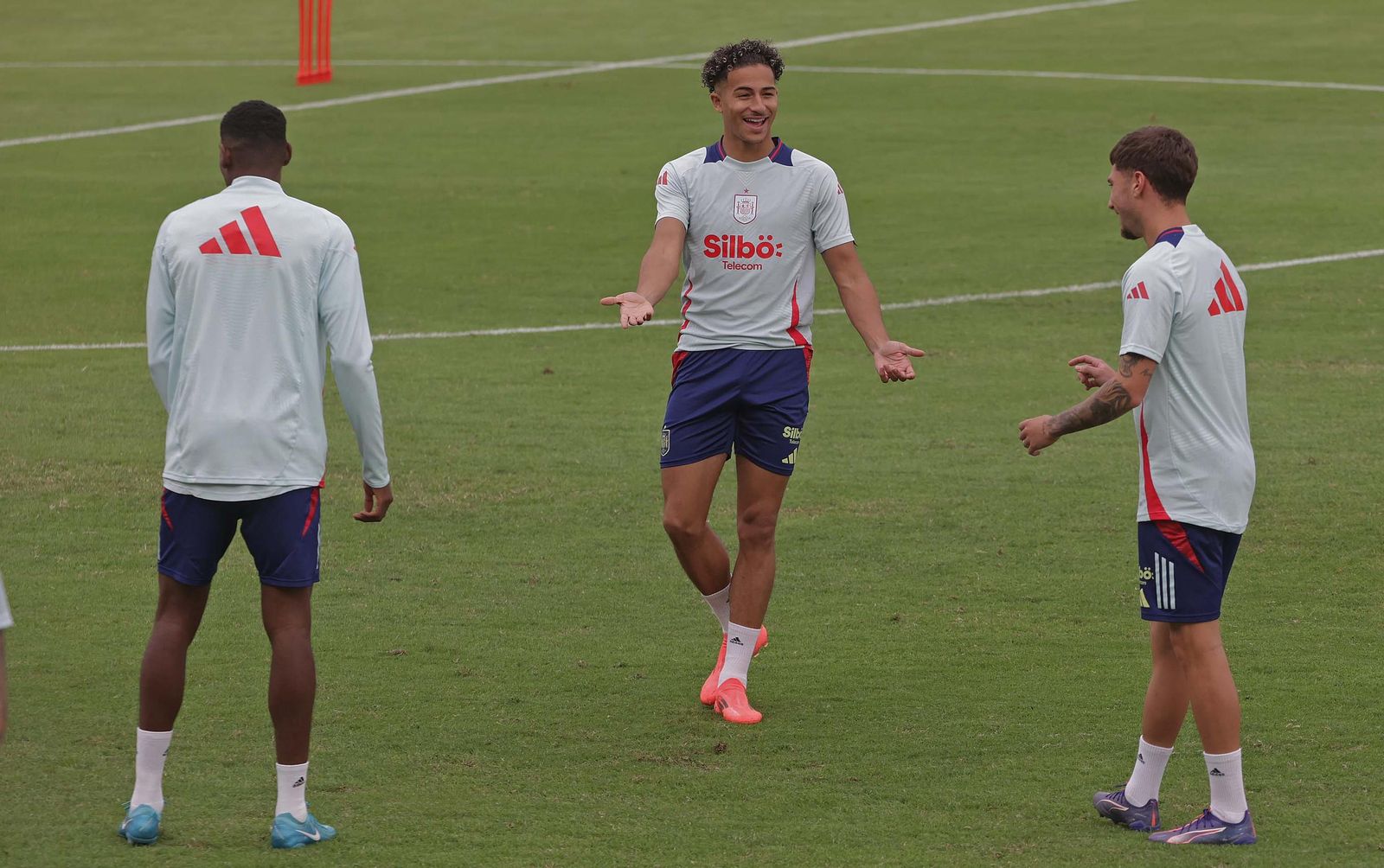 Fotos del entrenamiento de la selección española sub-21 en Algeciras