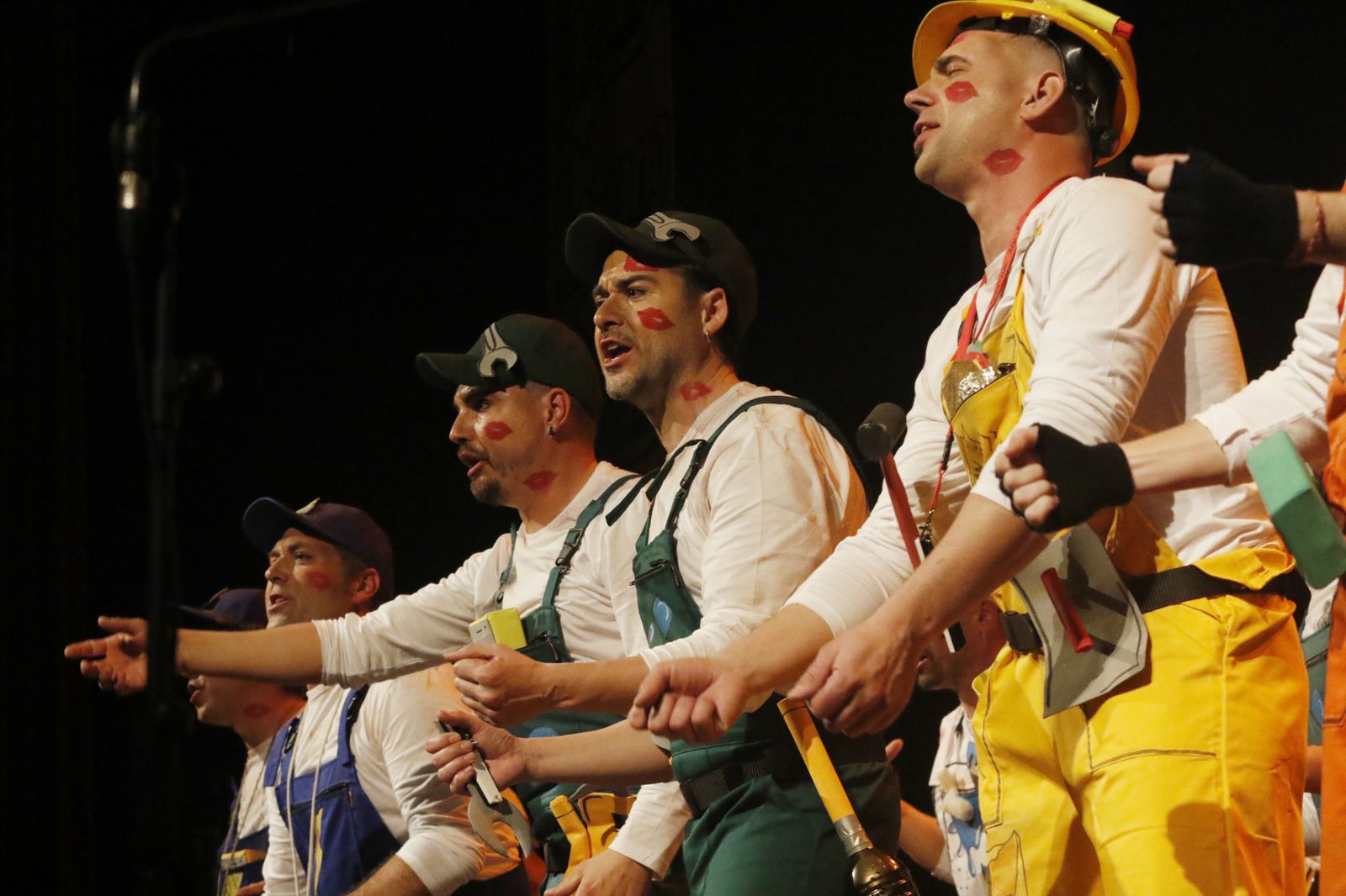 La fotos de la sexta preliminar del Concurso del Carnaval de Córdoba