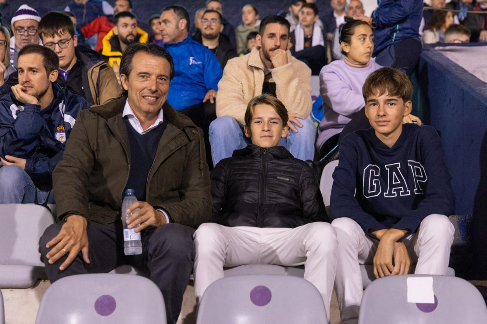 Las mejores imágenes del Real Jaén 1-3 CD Eldense de la primera ronda de la Copa del Rey