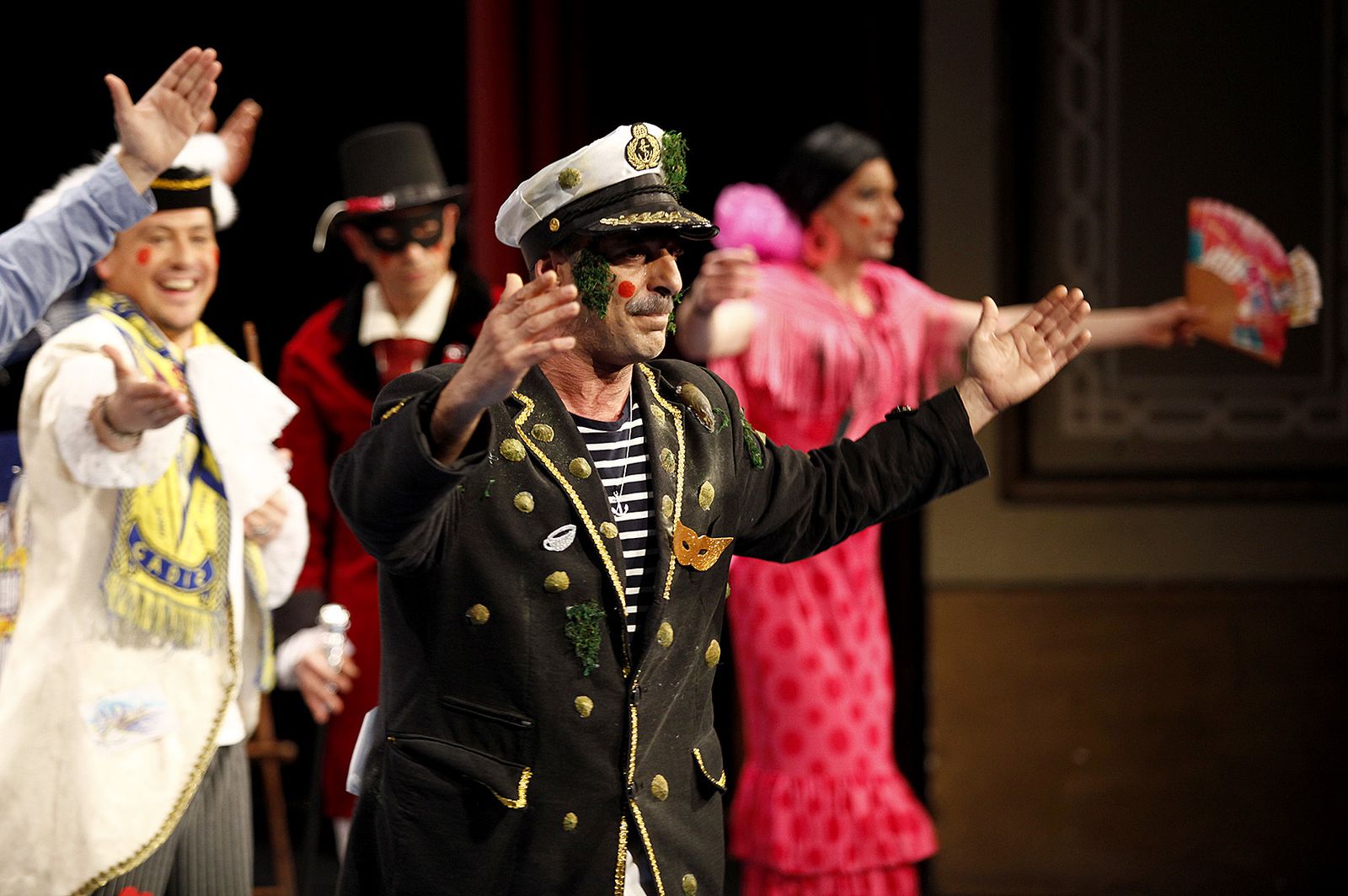 Las imágenes de la undecima función clasificatoria