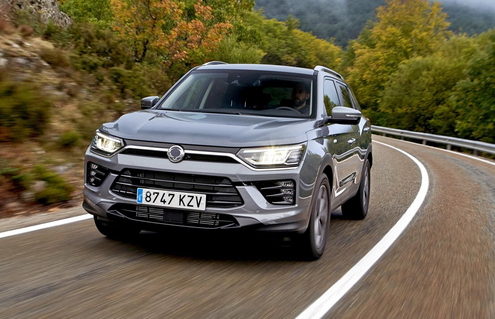 El nuevo SsangYong Korando tiene una presencia mejorada.