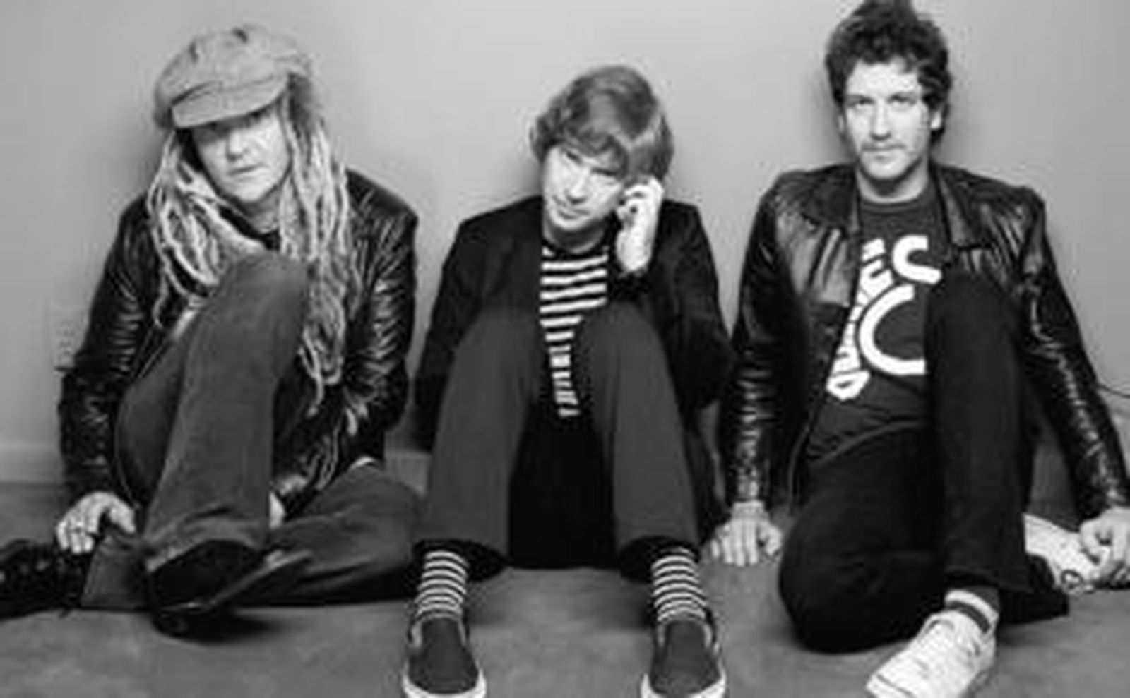 La banda neoyorquina Nada Surf, al completo.