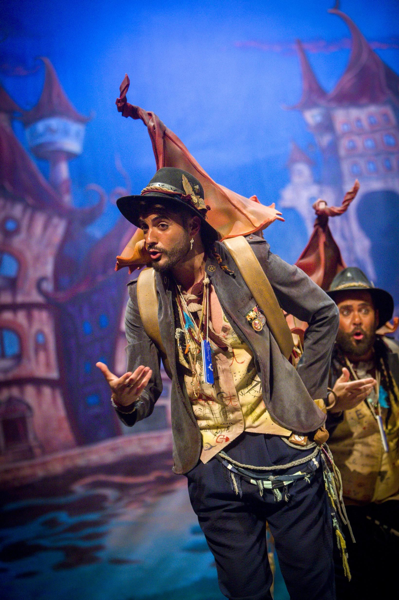 Comparsa Los caracoles