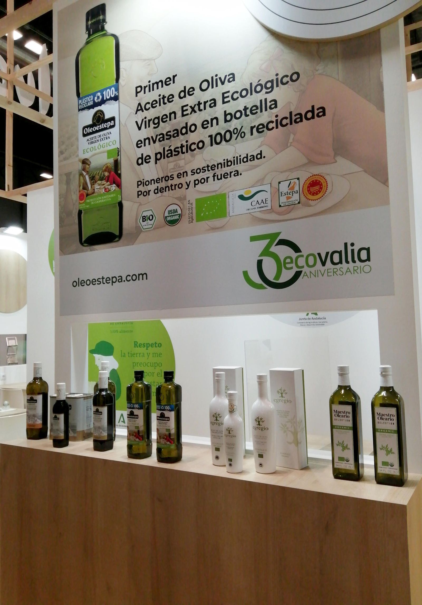 Oleoestepa muy presente en el mundo ecológico.