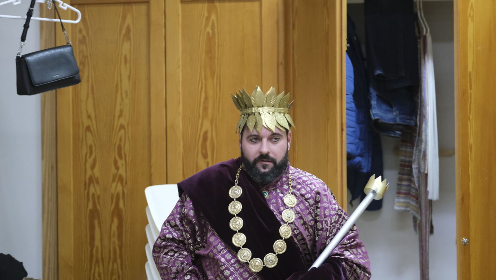 Las fotos del Auto Sacramental de los Reyes Magos en Los Gallardos