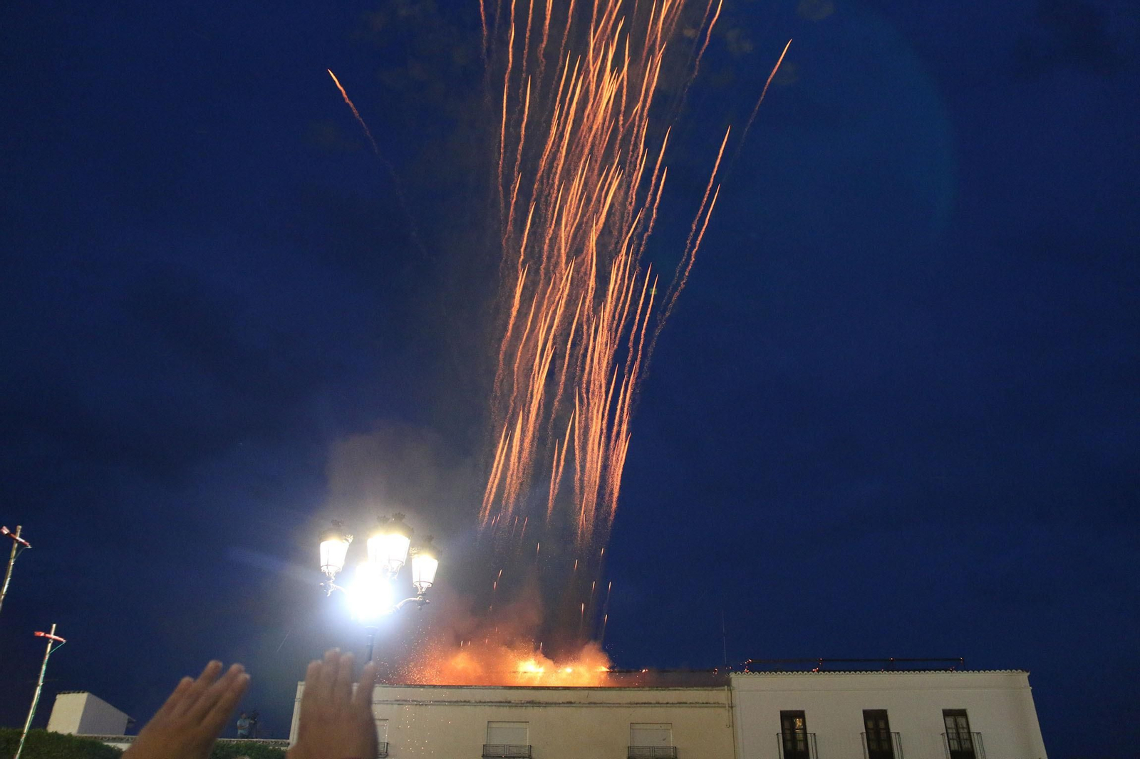 Las imágenes del Cristo de la Luz de Dalías