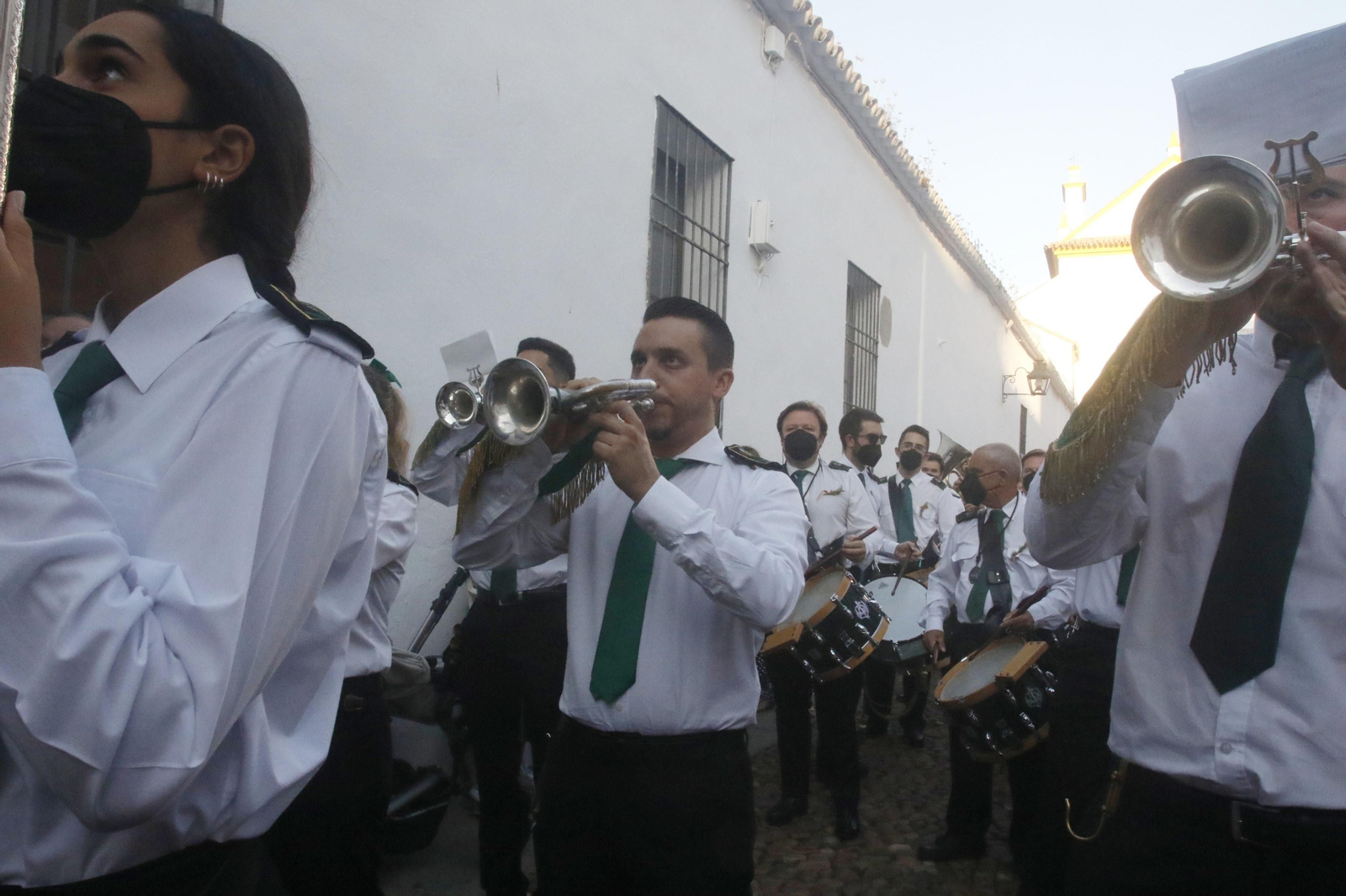 La procesión de la Divina Pastora de Capuchinos de Córdoba, en imágenes