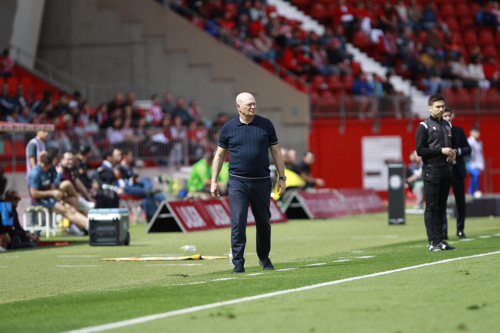 Las mejores imágenes del partido de fútbol U.D. Almería-Villarreal C.F.