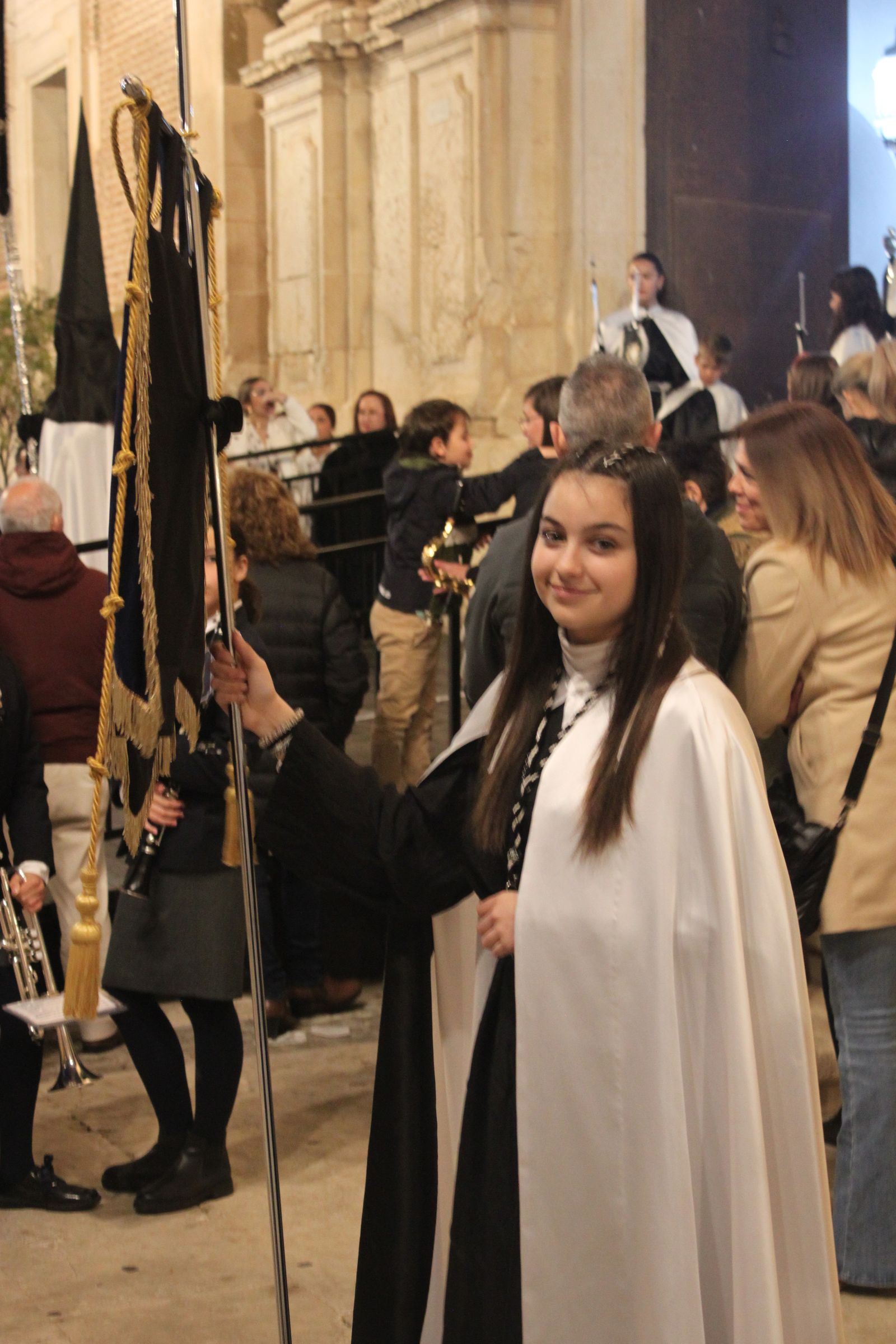 La procesión del Viernes Santo en Vélez-Rubio, en imágenes