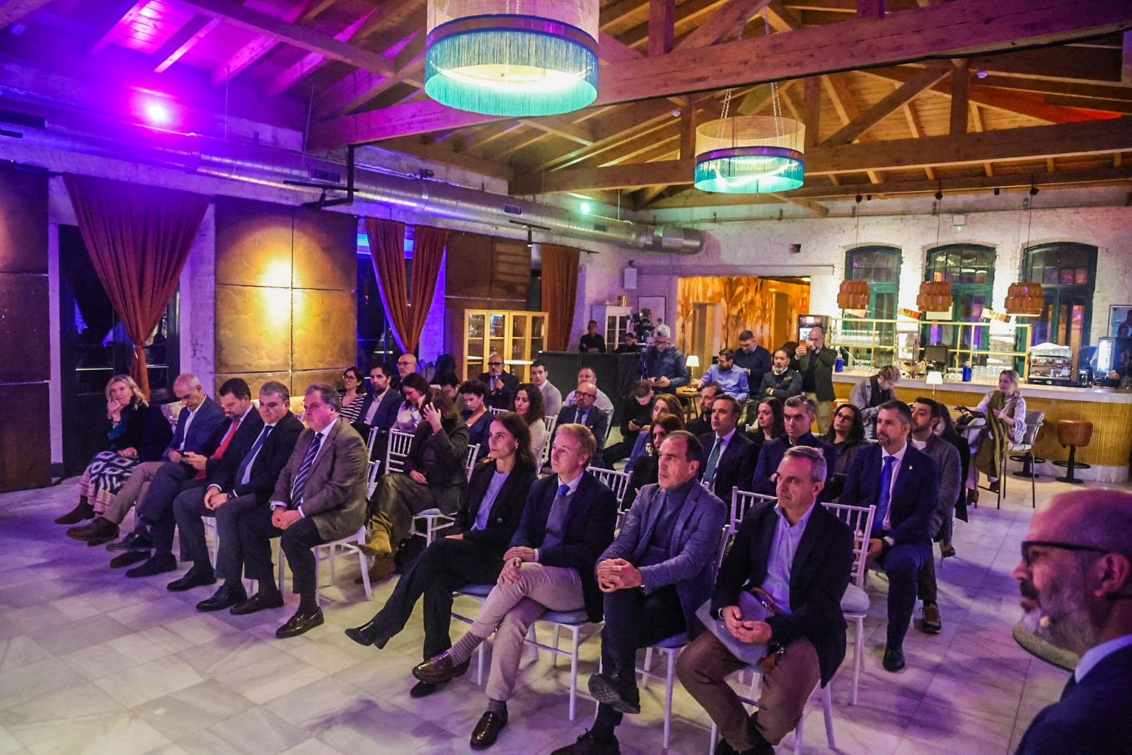 'La Noche del Hidrógeno Verde' en fotografías