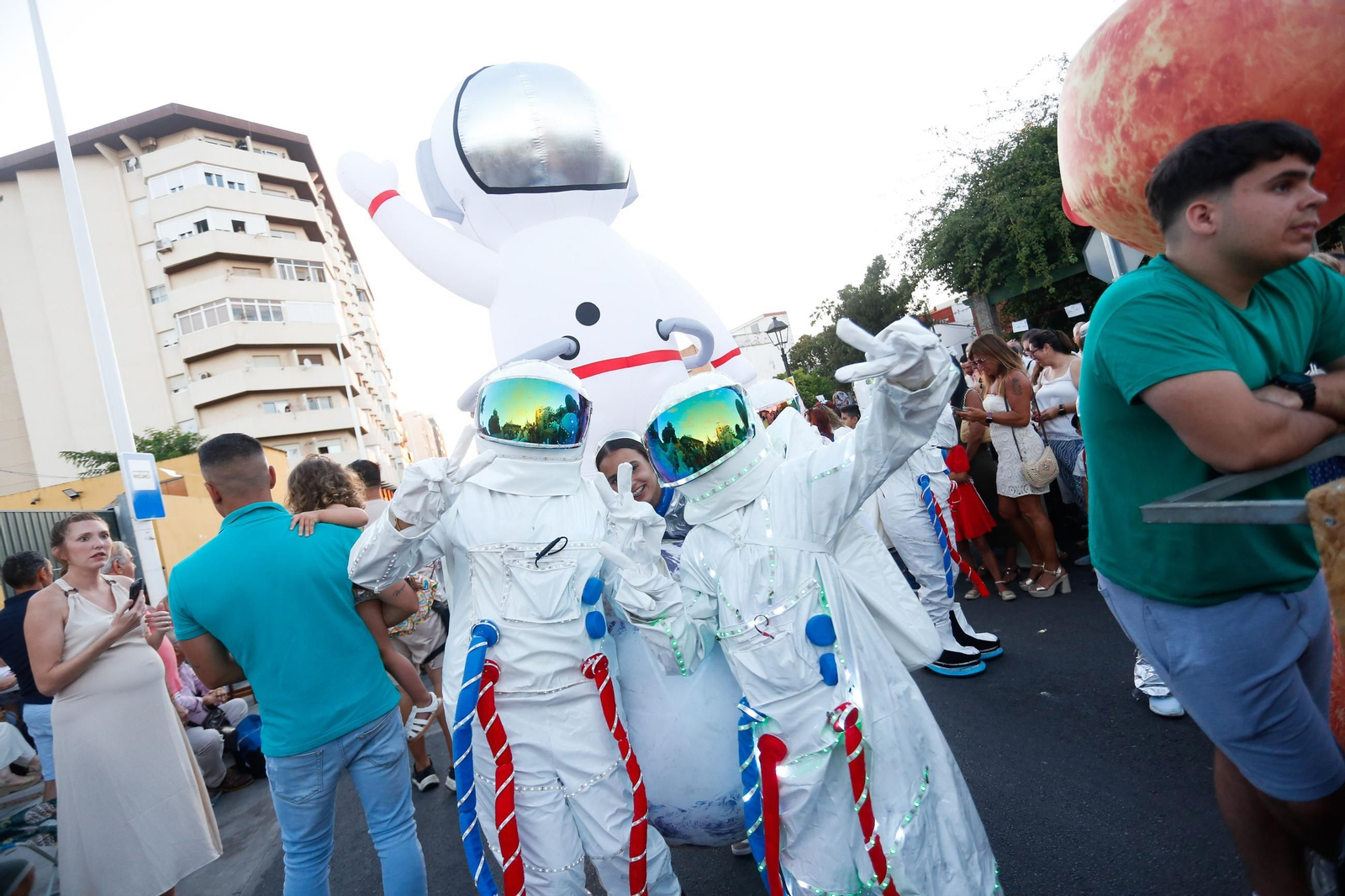Las fotos de la cabalgata de la Feria de La Línea