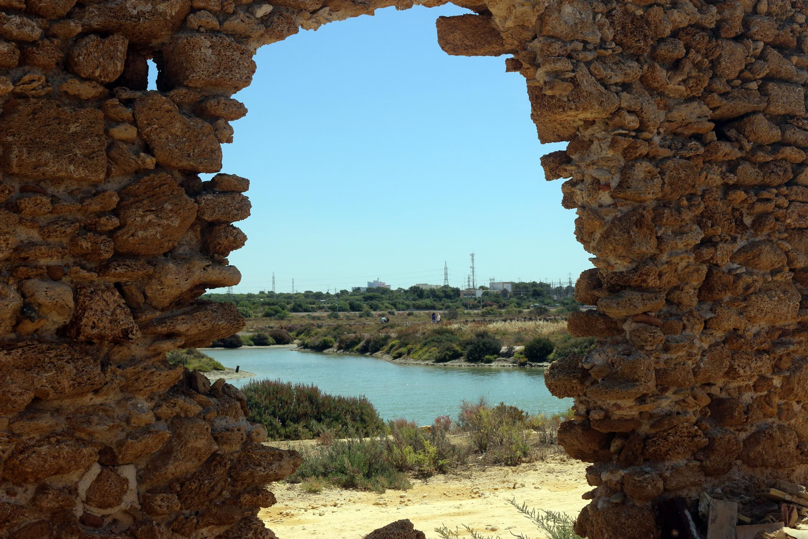 La recuperación de la Salina Balbanera, en imágenes