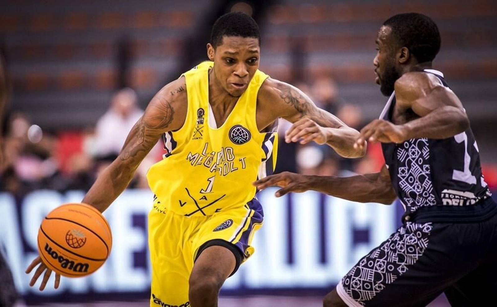 Tyson Carter, ante el Dijon.