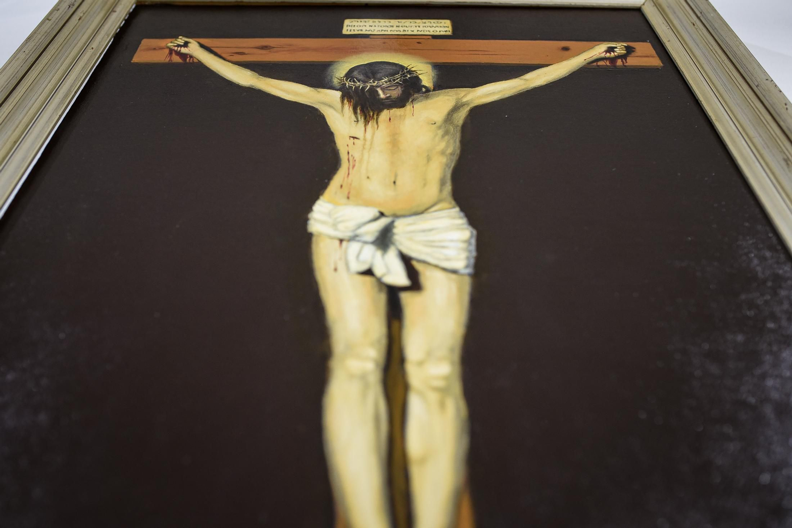 Imágenes de la inauguración de la exposición "Por Huelva y su Semana Santa"