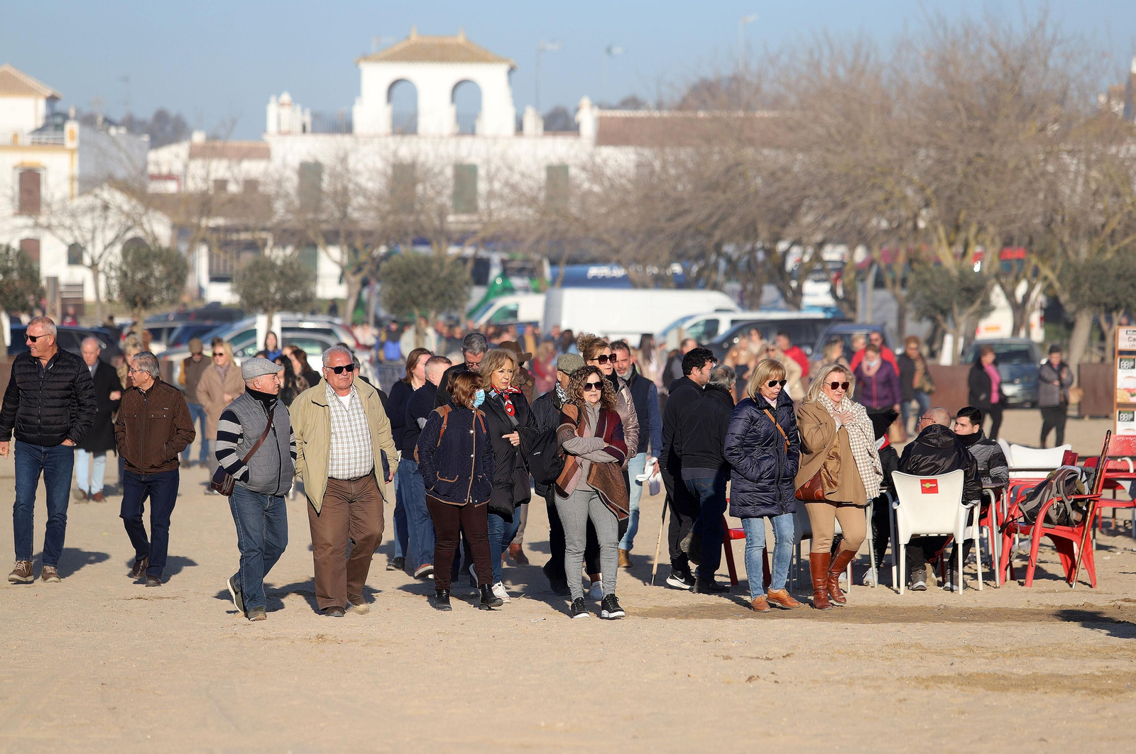 Imágenes de la celebración de la Candelaria en El Rocío
