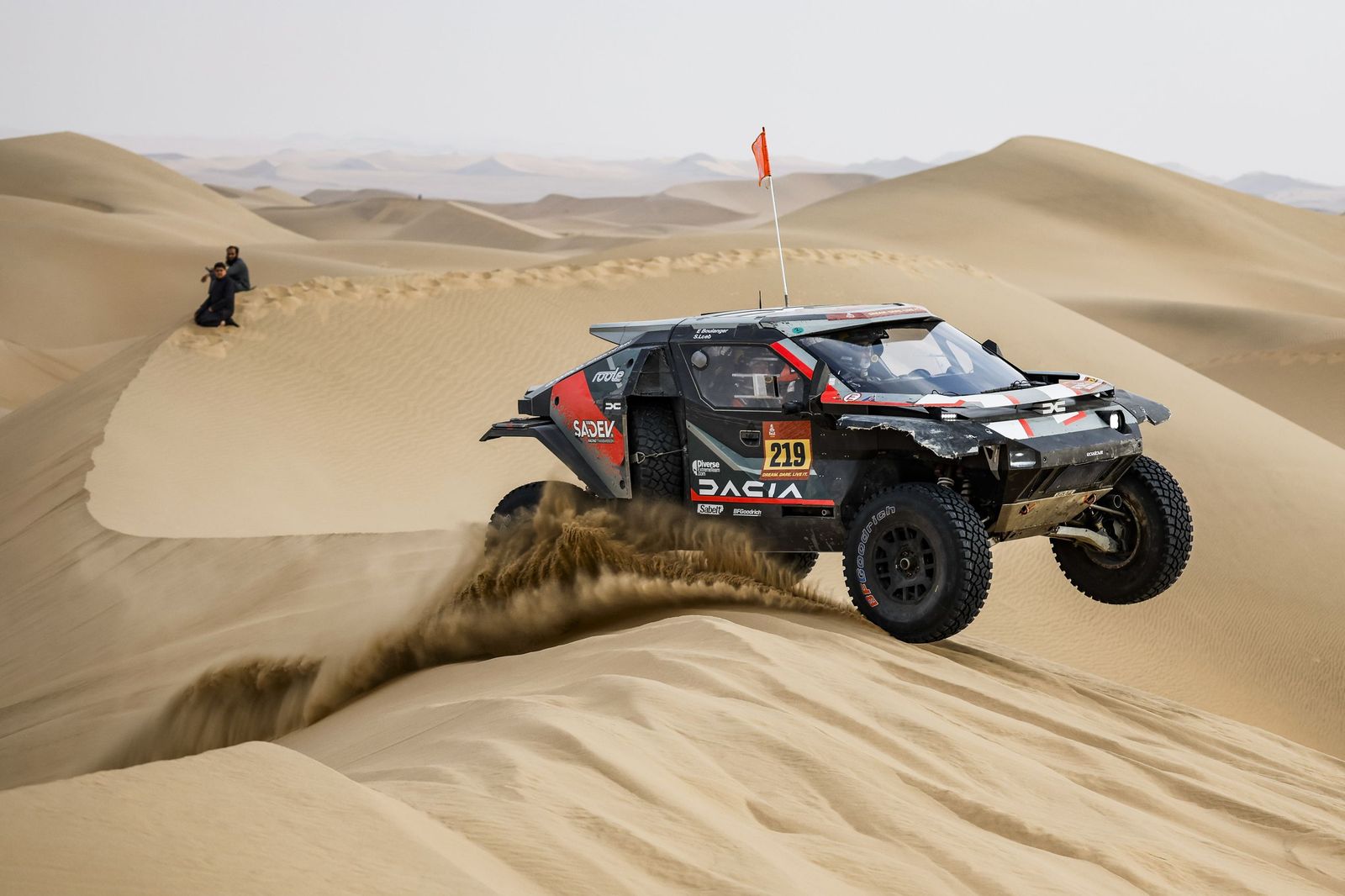 Las mejores fotos del Rally Dakar | Décima etapa
