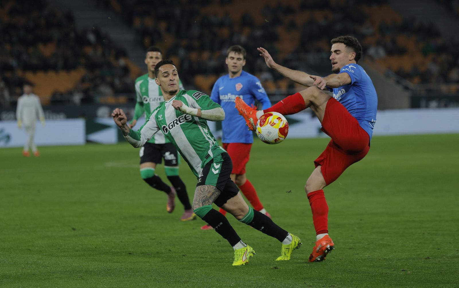 Las fotos del Betis - Elche
