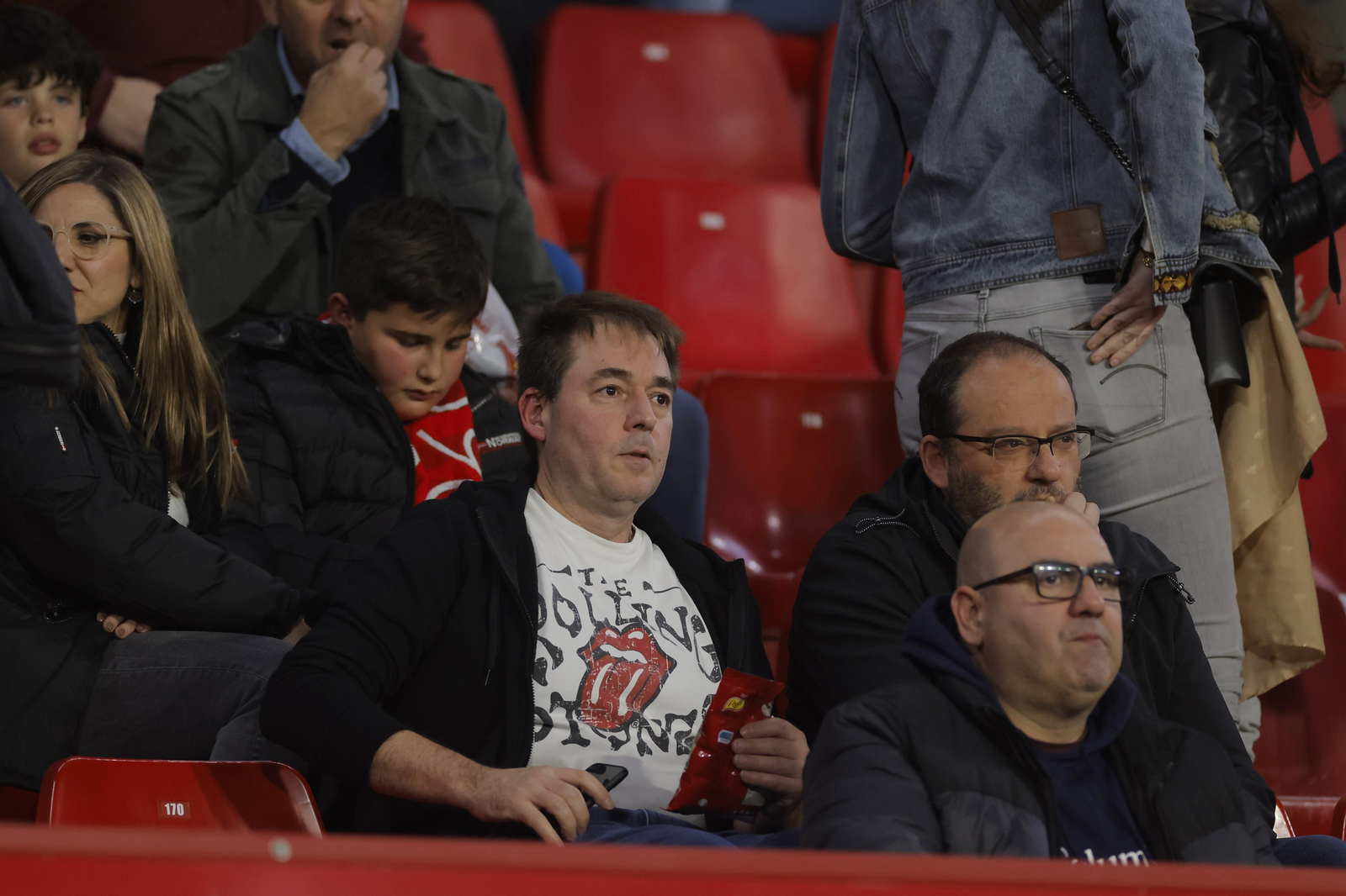 Búscate en las fotos del SEVILLA FC-PSV EINDHOVEN