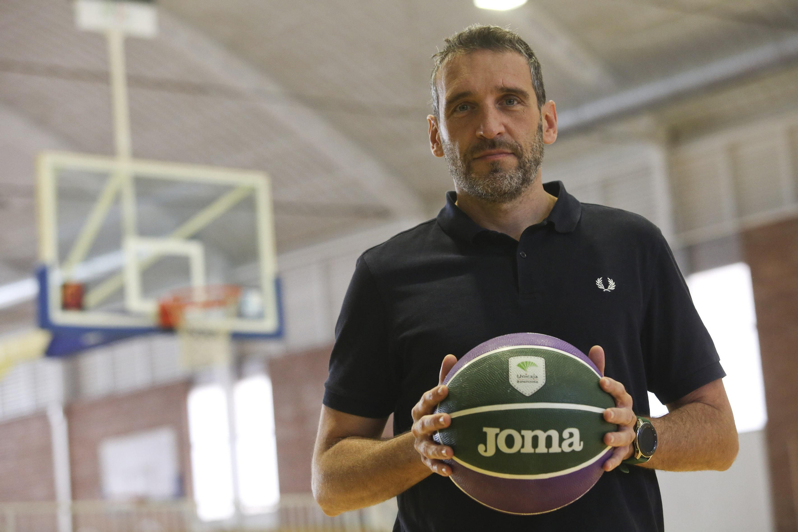 Ibon Navarro, en Los Guindos.