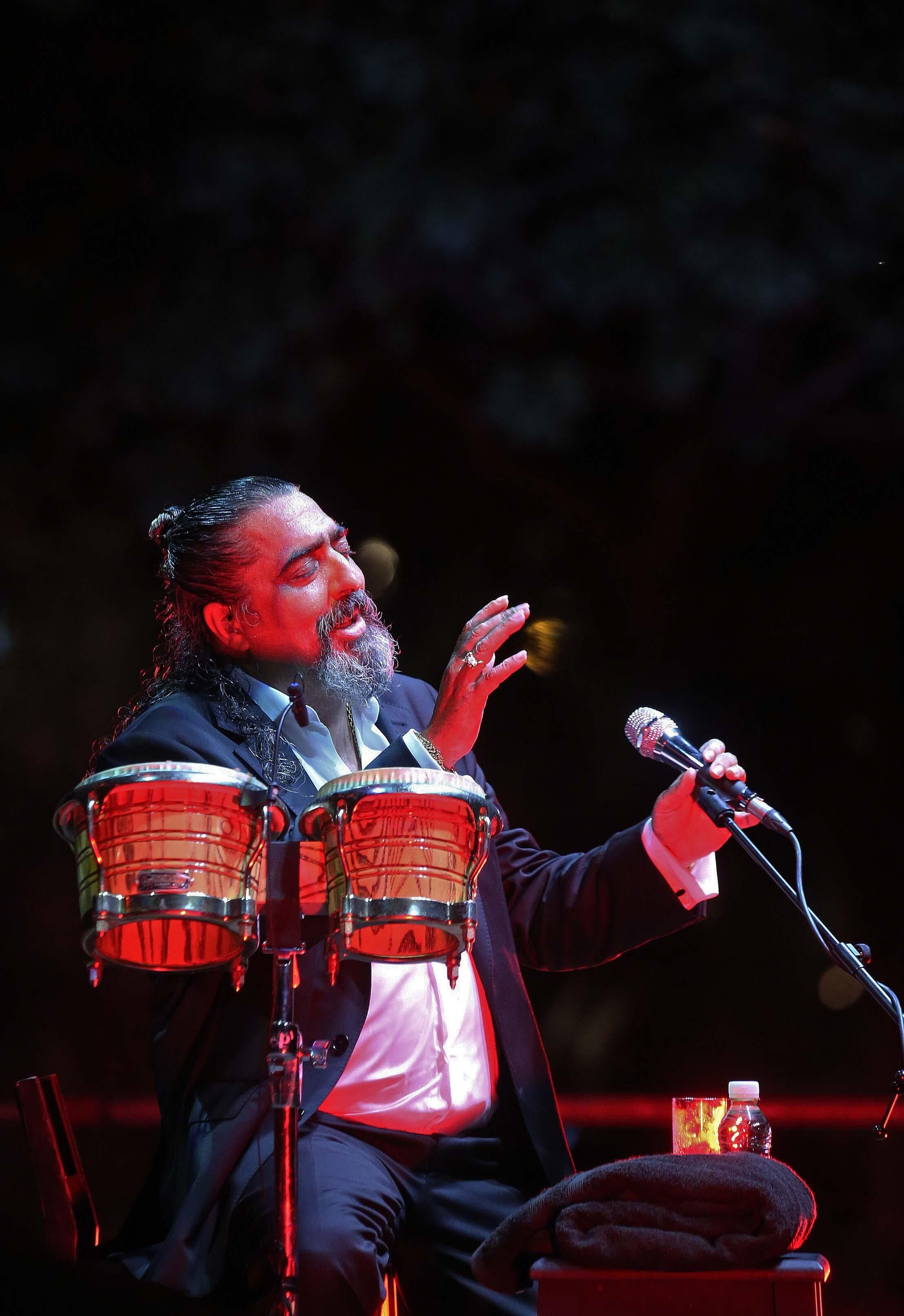 Fotos del concierto de Diego El Cigala en el IX Encuentro Internacional de guitarra Paco de Lucía