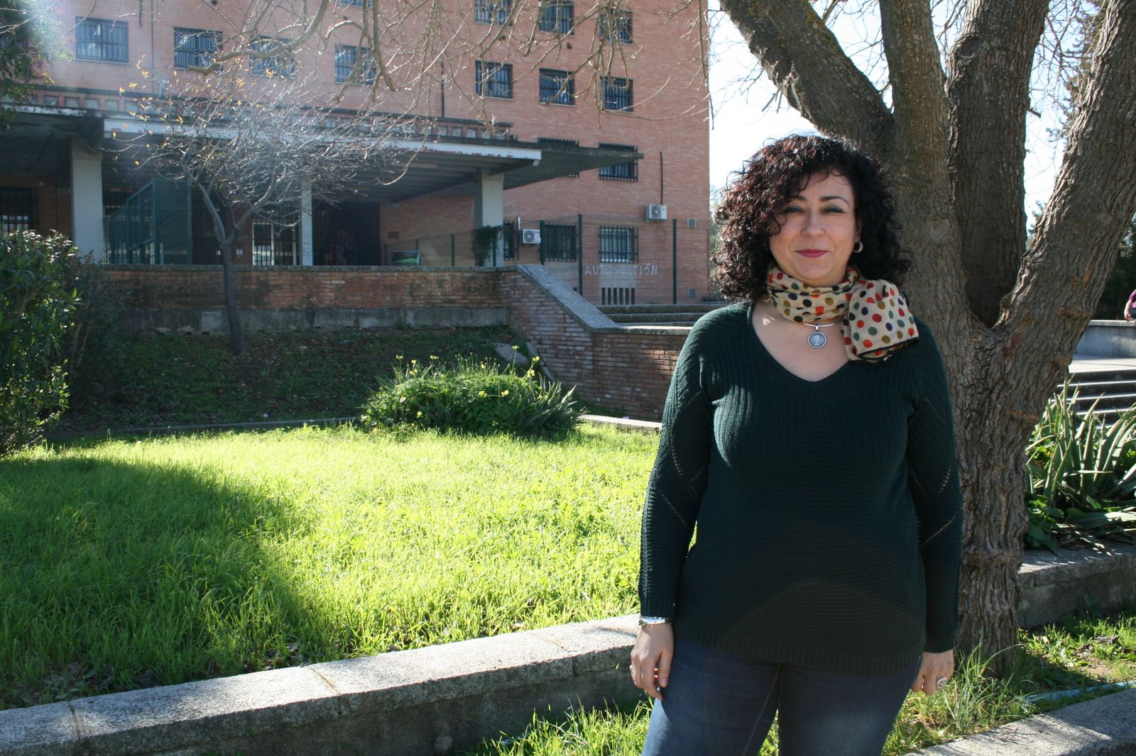 La investigadora de la US Mercedes Valera.