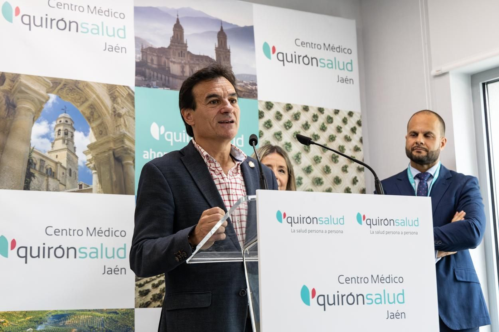 Presentación en sociedad del nuevo Centro Médico Quirónsalud Jaén