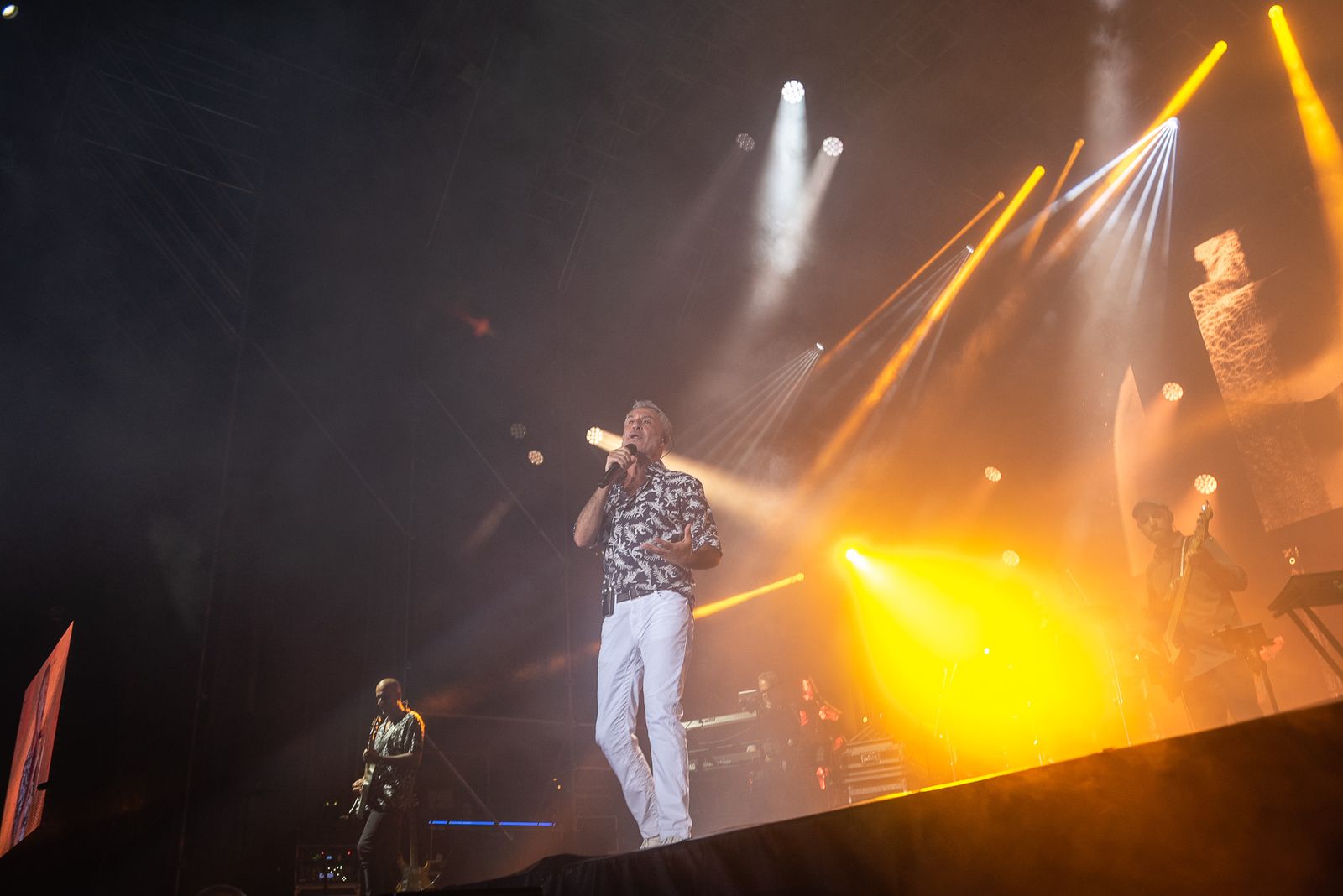 Imágenes del concierto de Sergio Dalma en Las Copas de Jerez