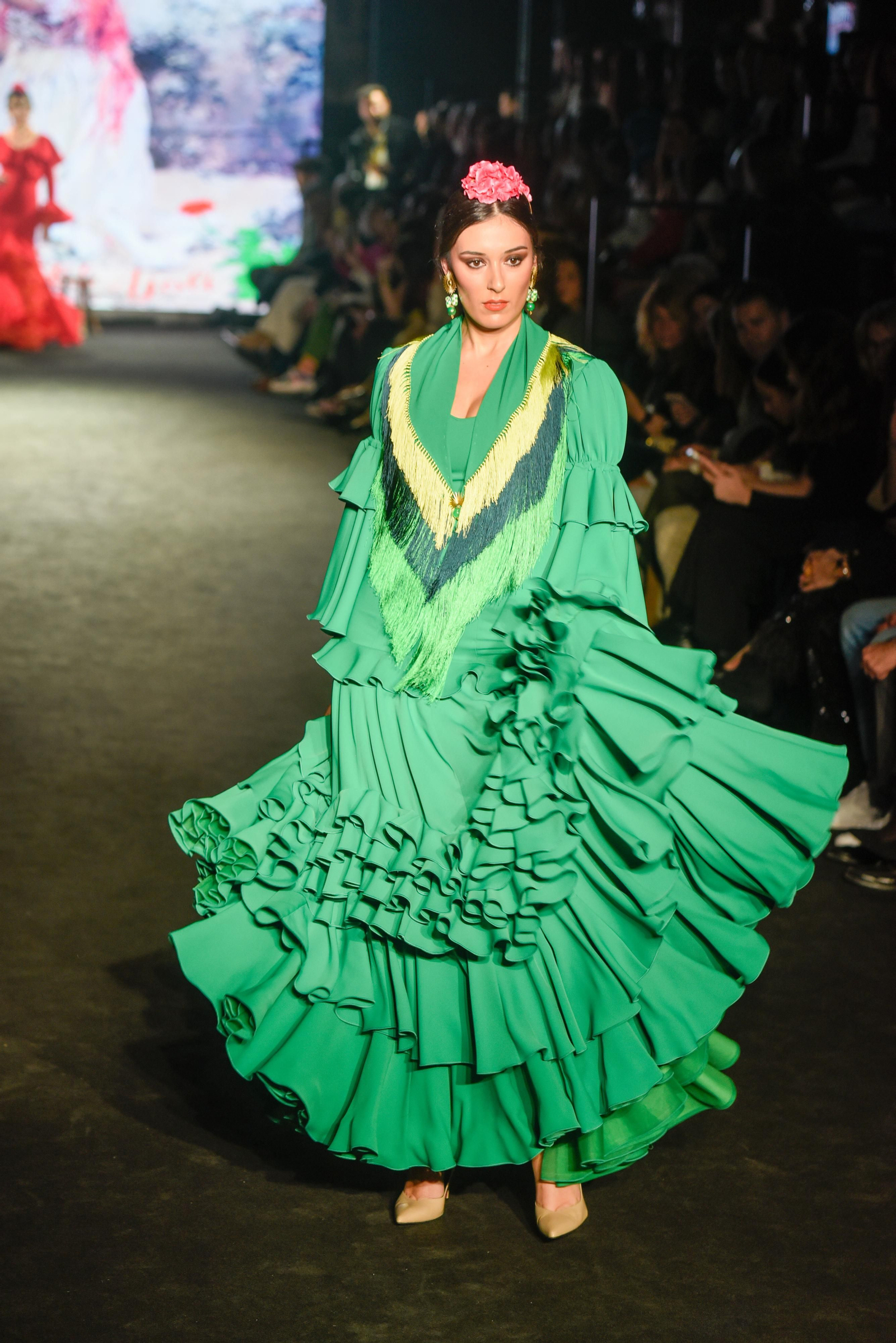 El desfile de El Ajoli en WE LOVE Flamenco 2024, todas las fotos